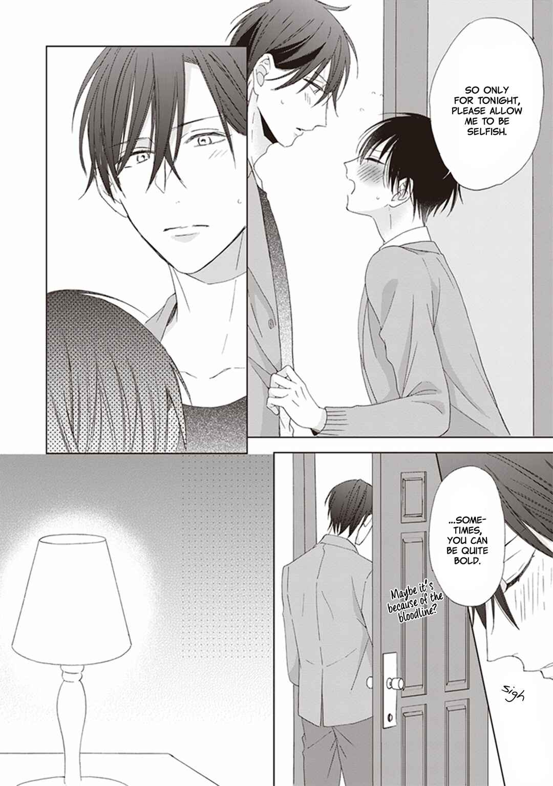 Page 39 Chapter 5 Gogatsu no Hana wa Mada Sakanai