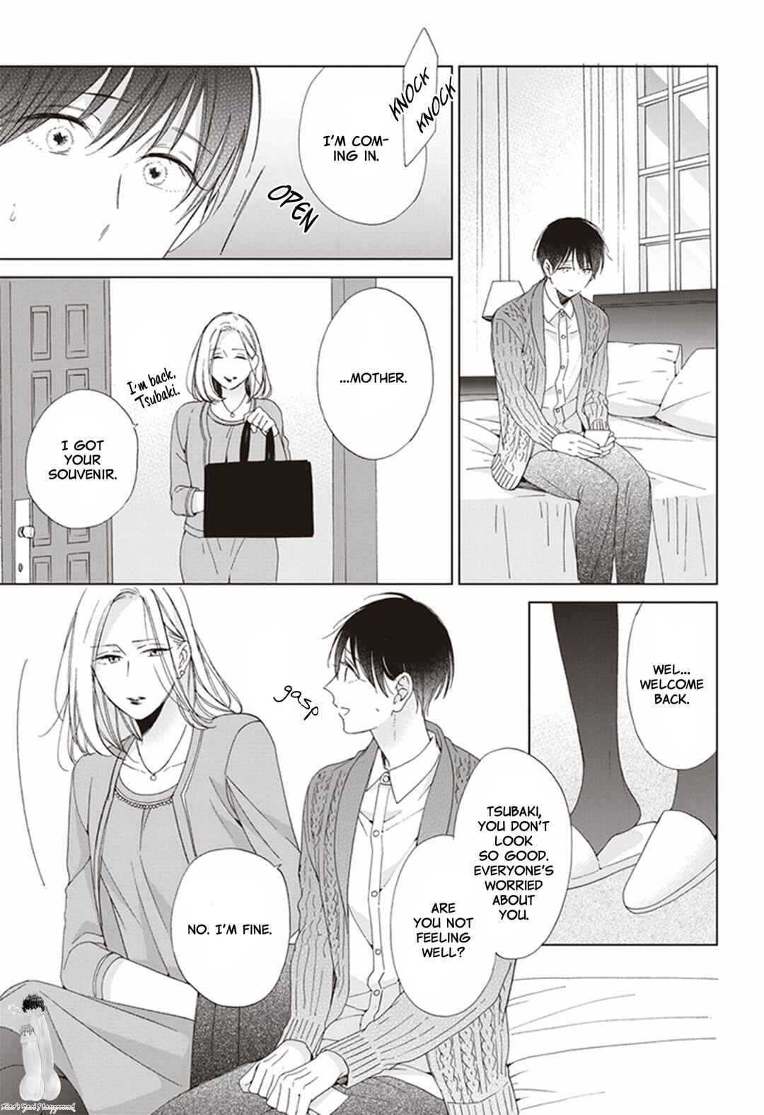 Page 4 Chapter 5 Gogatsu no Hana wa Mada Sakanai