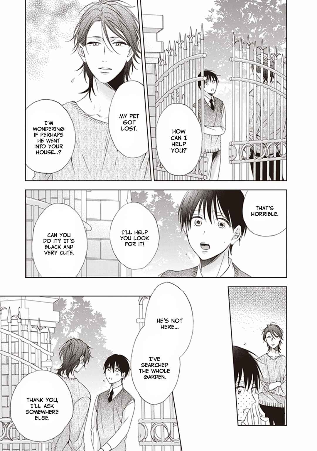 Page 29 Chapter 4 Gogatsu no Hana wa Mada Sakanai