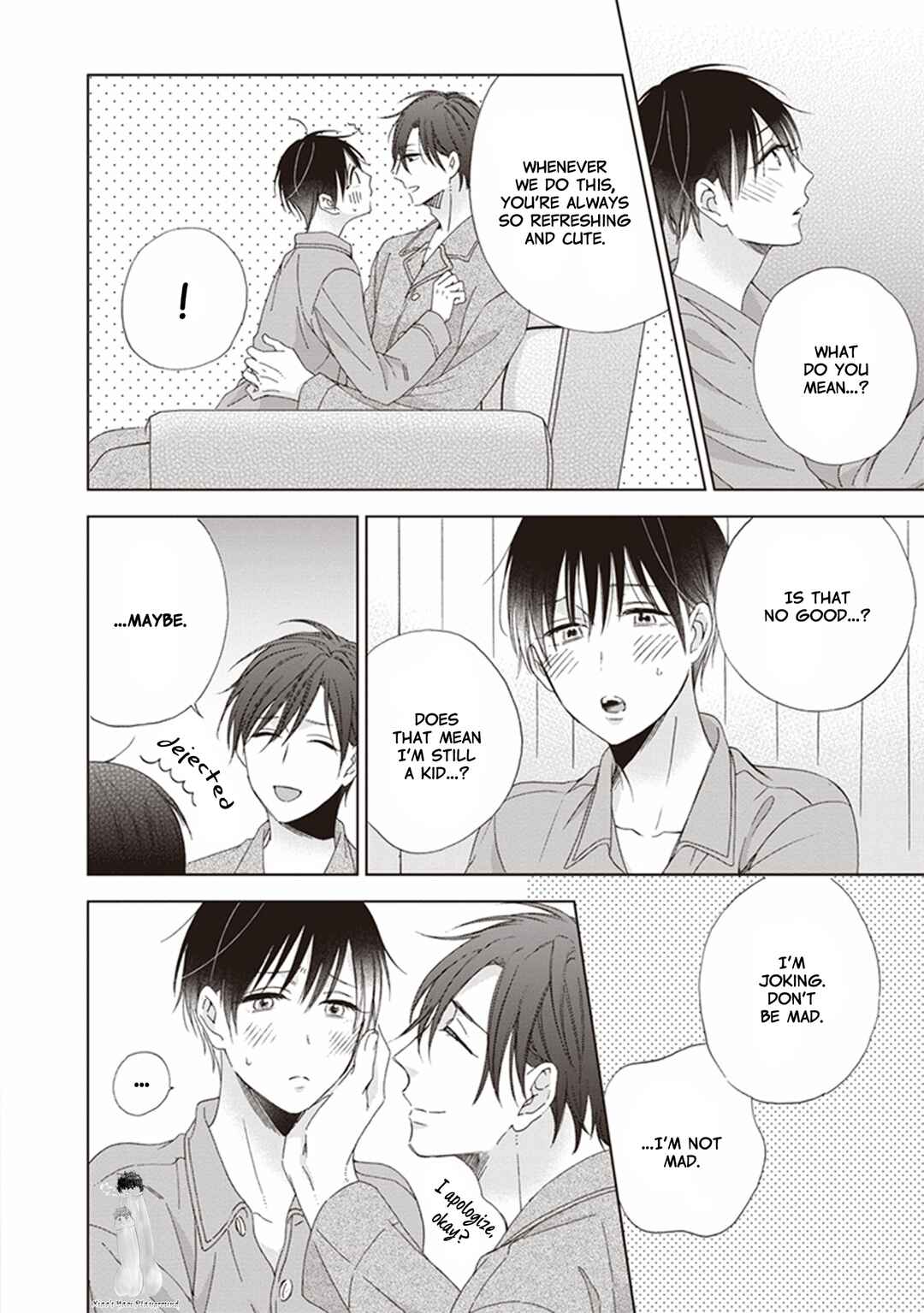 Page 6 Chapter 4 Gogatsu no Hana wa Mada Sakanai