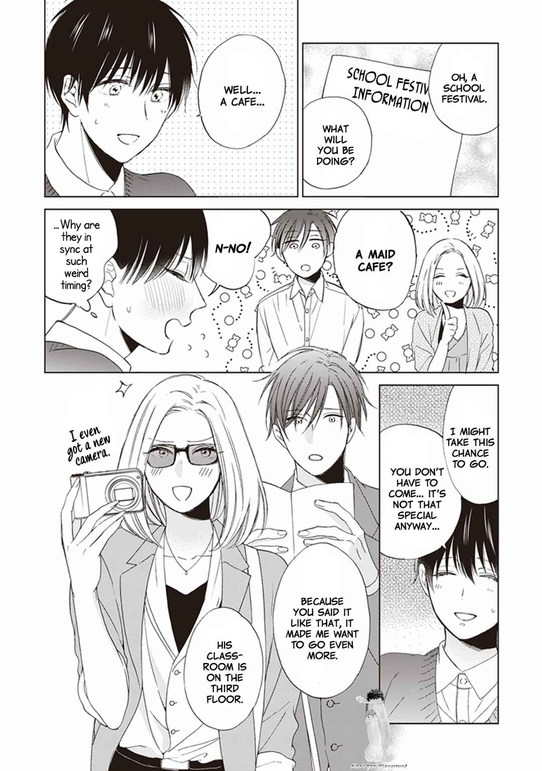 Page 5 Chapter 5.5 Gogatsu no Hana wa Mada Sakanai