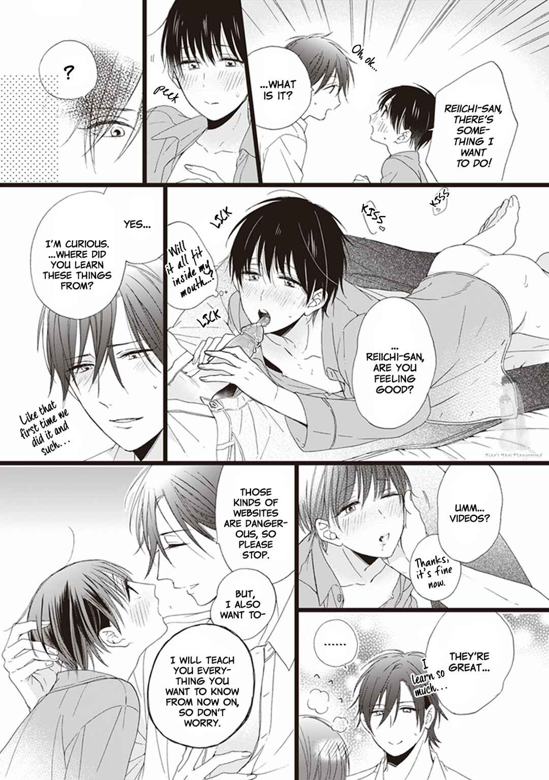 Page 8 Chapter 5.5 Gogatsu no Hana wa Mada Sakanai