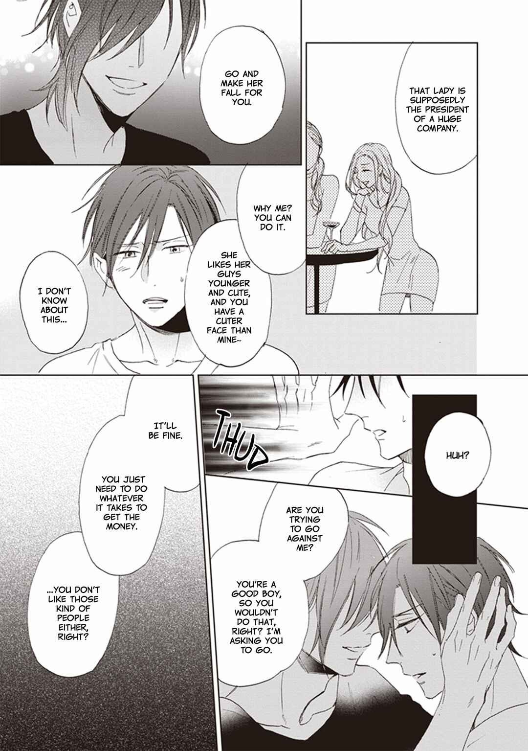 Page 10 Chapter 3 Gogatsu no Hana wa Mada Sakanai