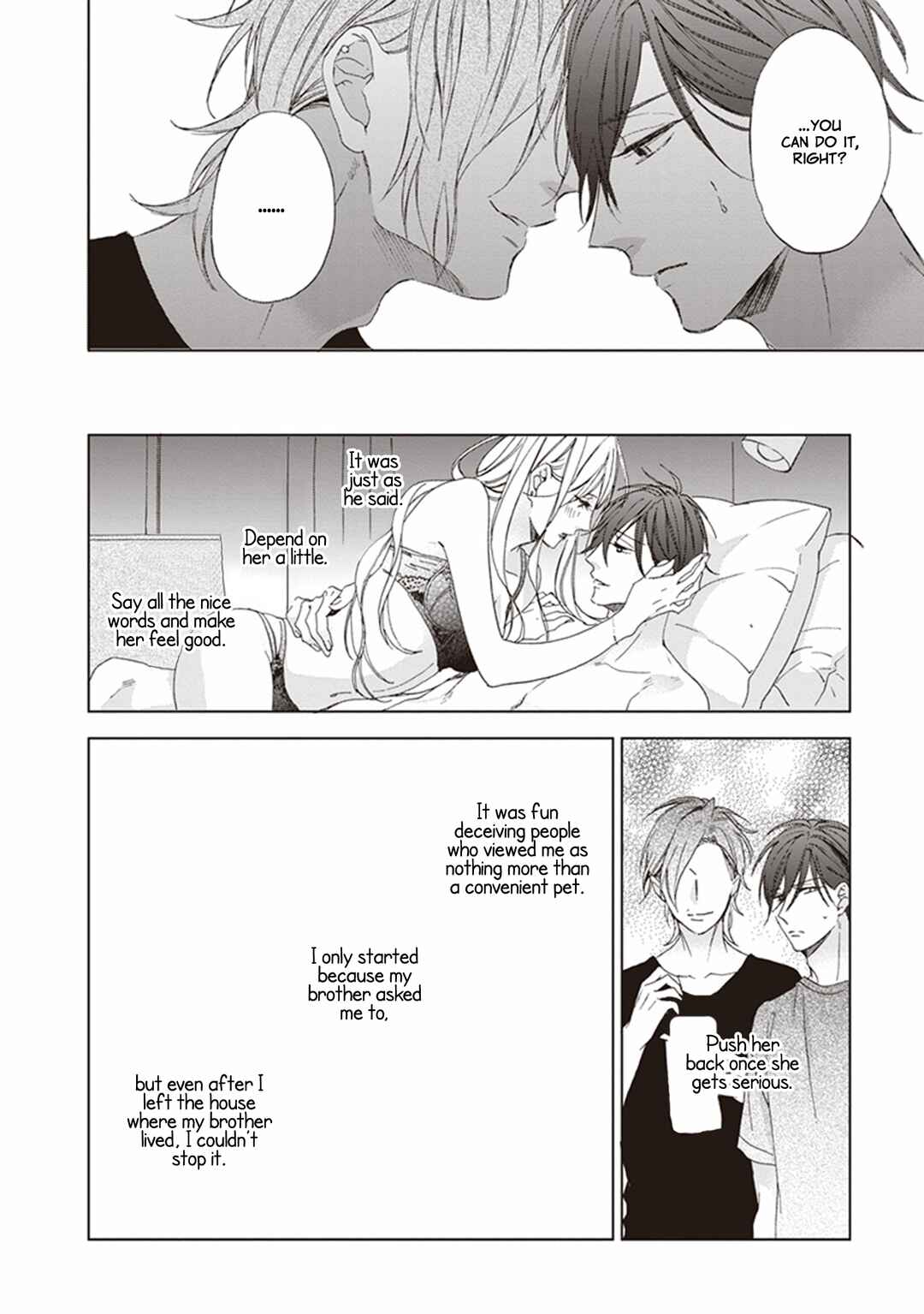 Page 11 Chapter 3 Gogatsu no Hana wa Mada Sakanai