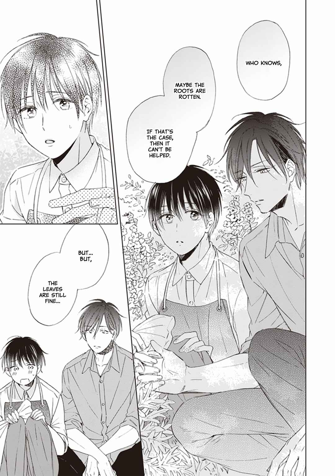 Page 14 Chapter 3 Gogatsu no Hana wa Mada Sakanai