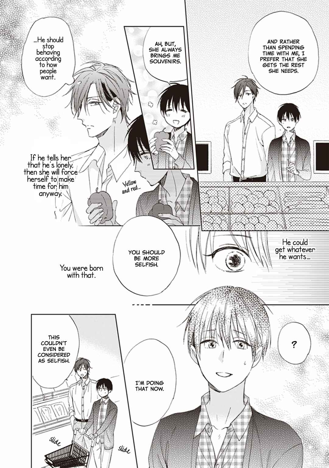 Page 29 Chapter 3 Gogatsu no Hana wa Mada Sakanai