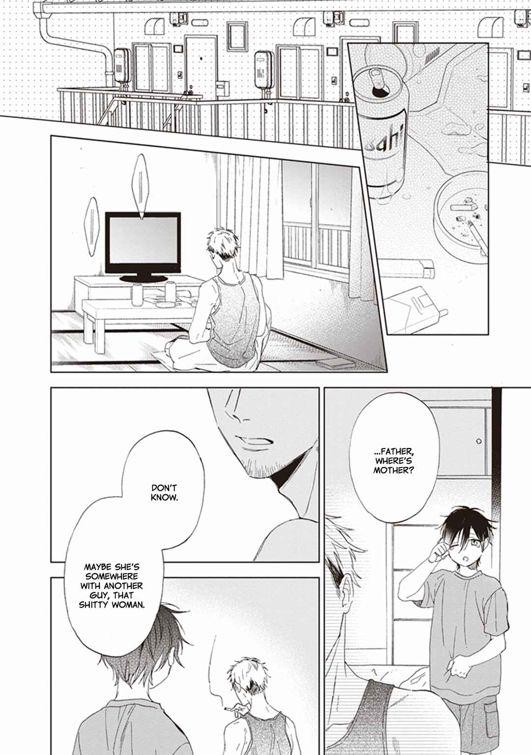 Page 3 Chapter 3 Gogatsu no Hana wa Mada Sakanai