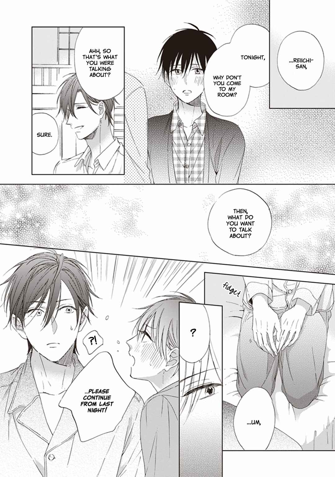Page 31 Chapter 3 Gogatsu no Hana wa Mada Sakanai