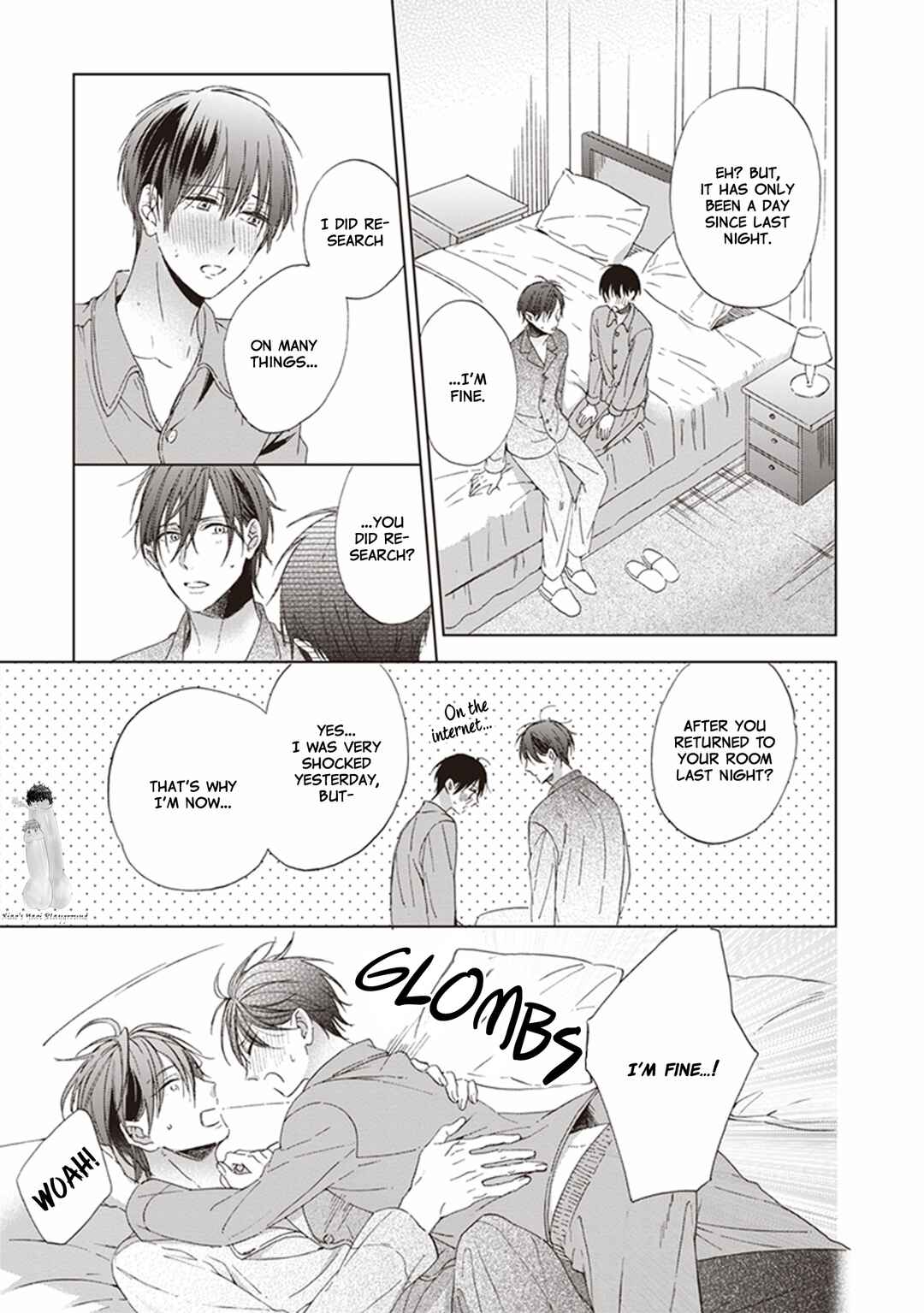 Page 32 Chapter 3 Gogatsu no Hana wa Mada Sakanai