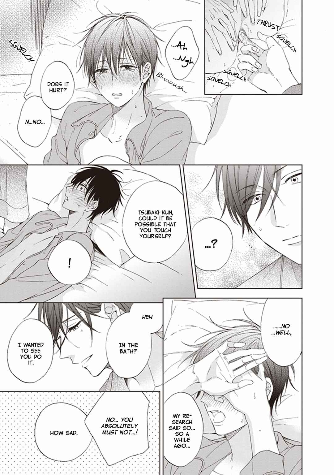 Page 38 Chapter 3 Gogatsu no Hana wa Mada Sakanai
