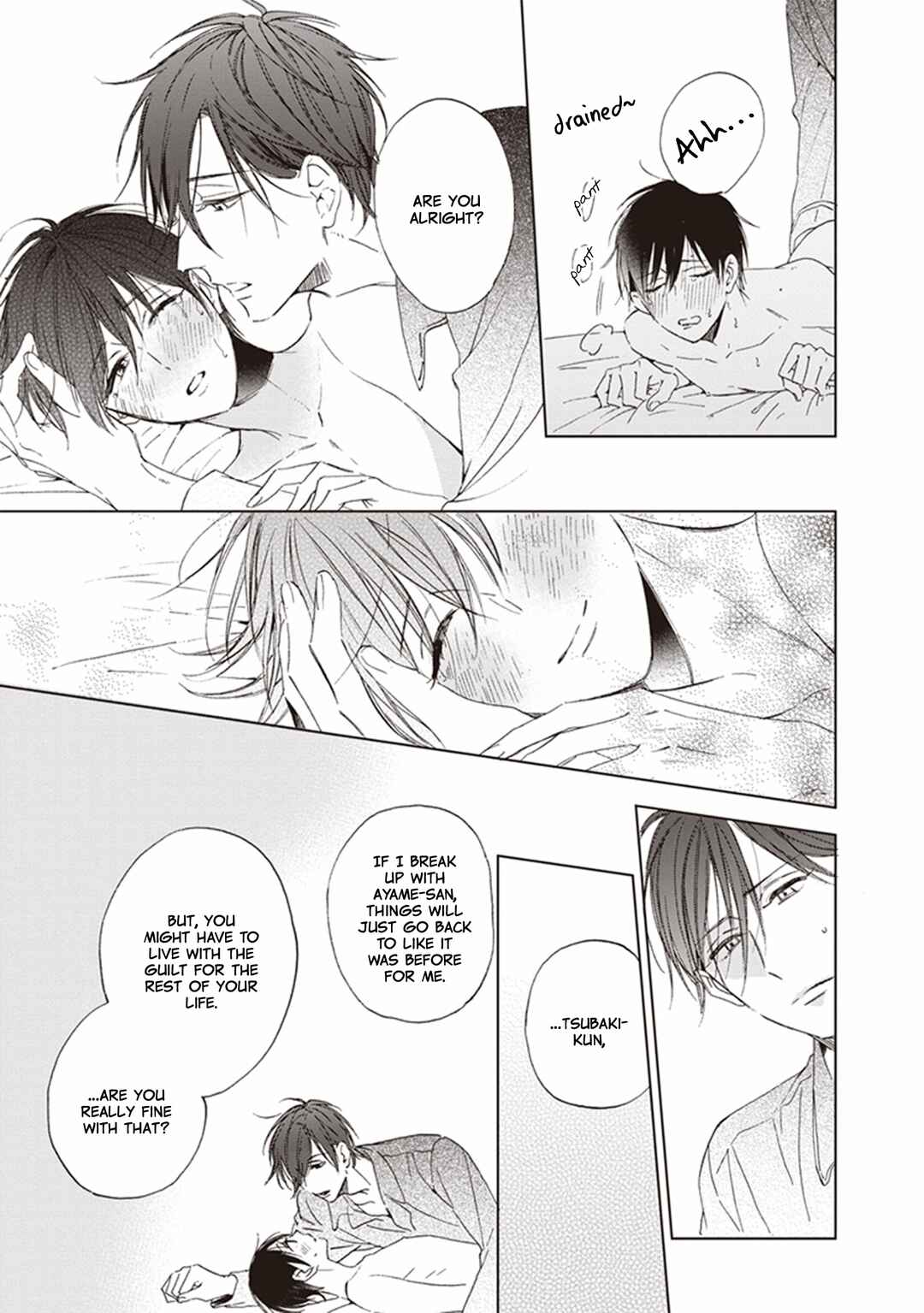 Page 40 Chapter 3 Gogatsu no Hana wa Mada Sakanai