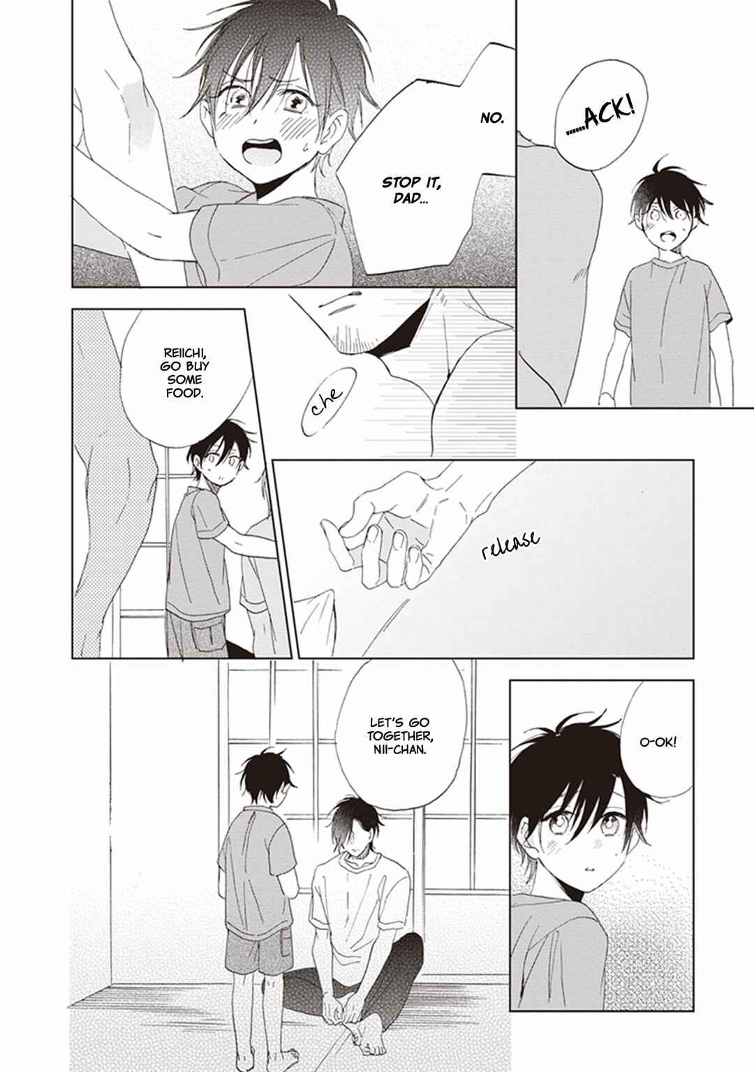 Page 5 Chapter 3 Gogatsu no Hana wa Mada Sakanai