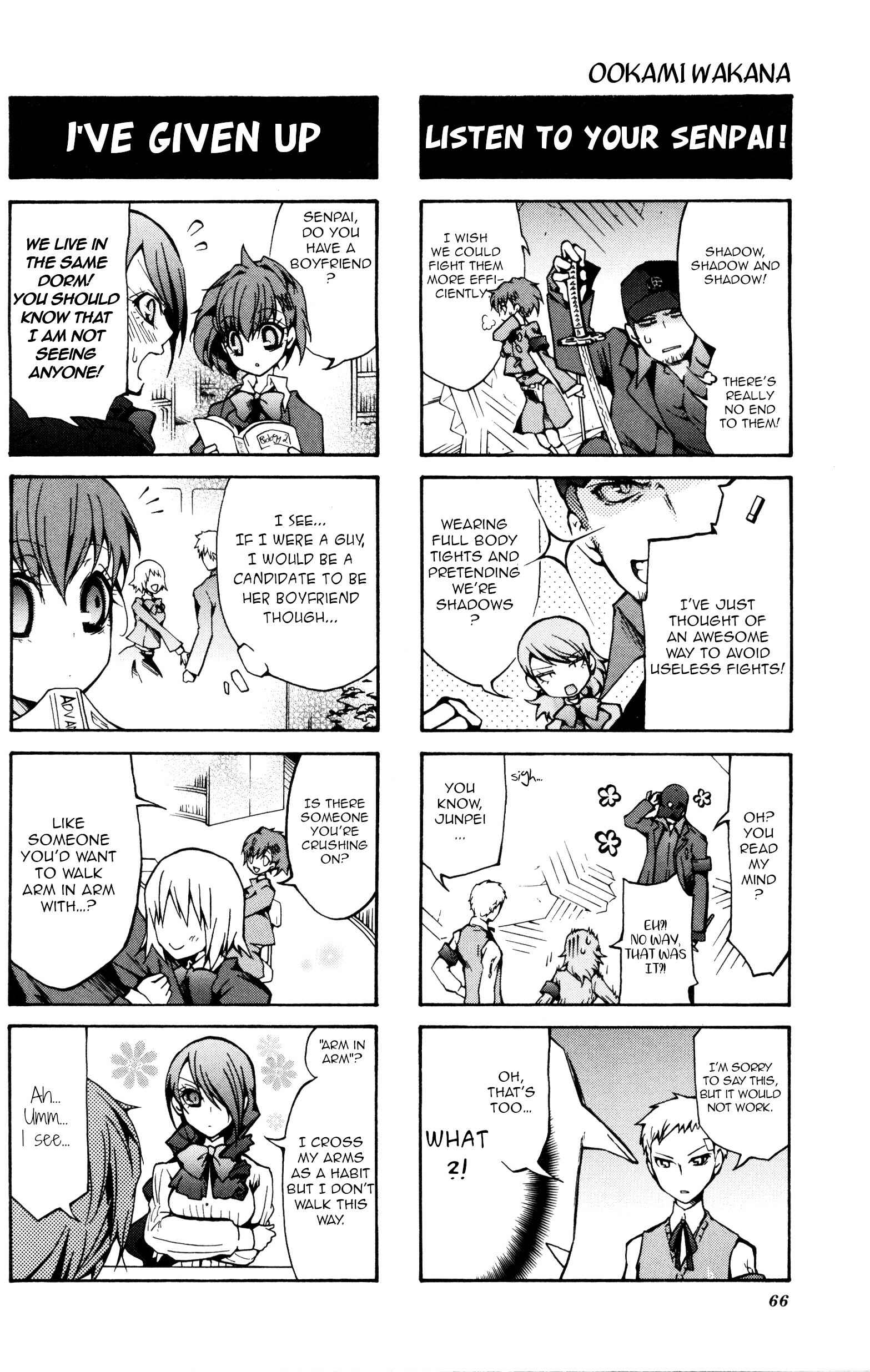 Page 5 Chapter 11 Persona 3 Portable 4Koma Gag Battle