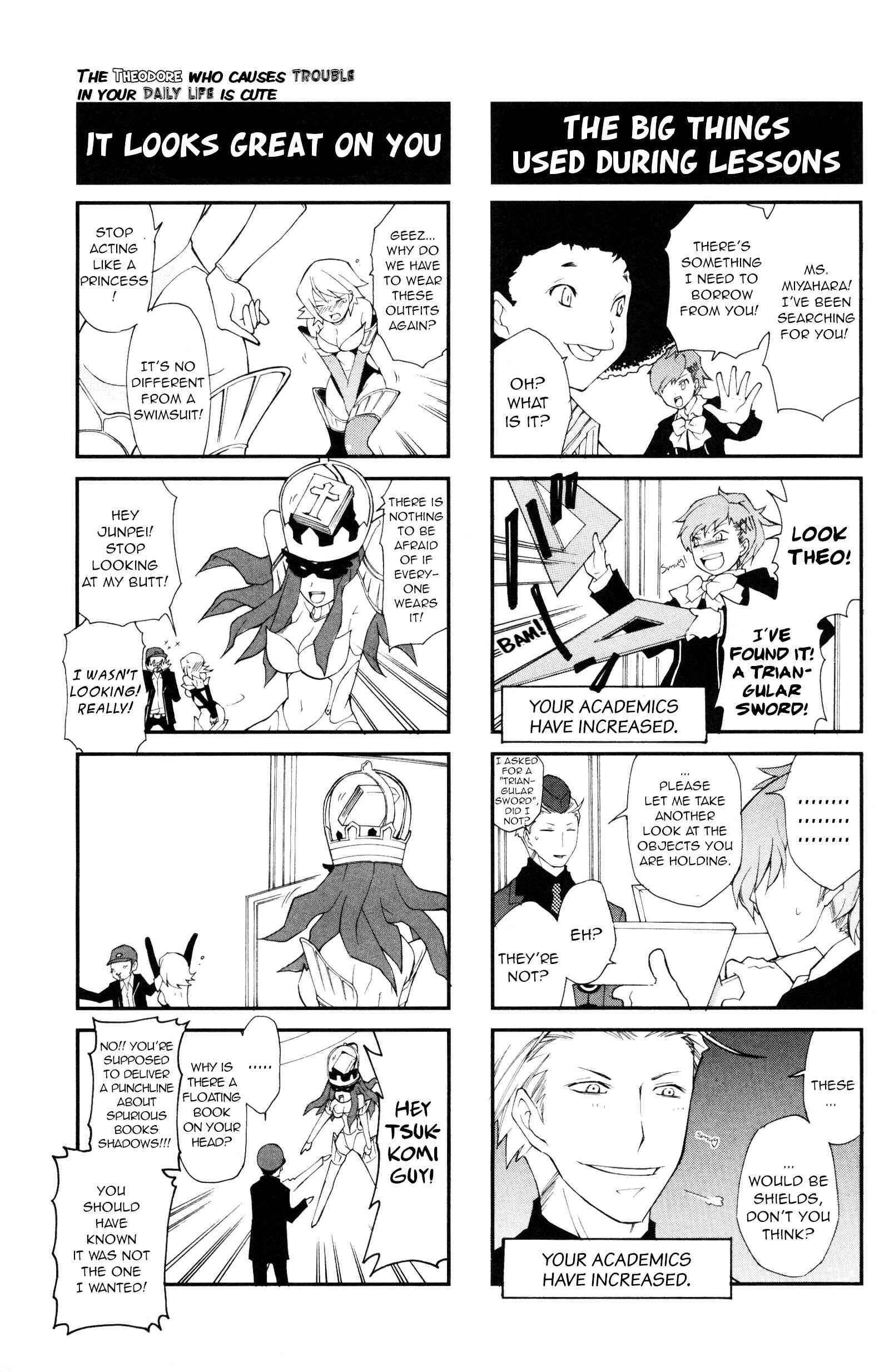 Page 2 Chapter 3 Persona 3 Portable 4Koma Gag Battle