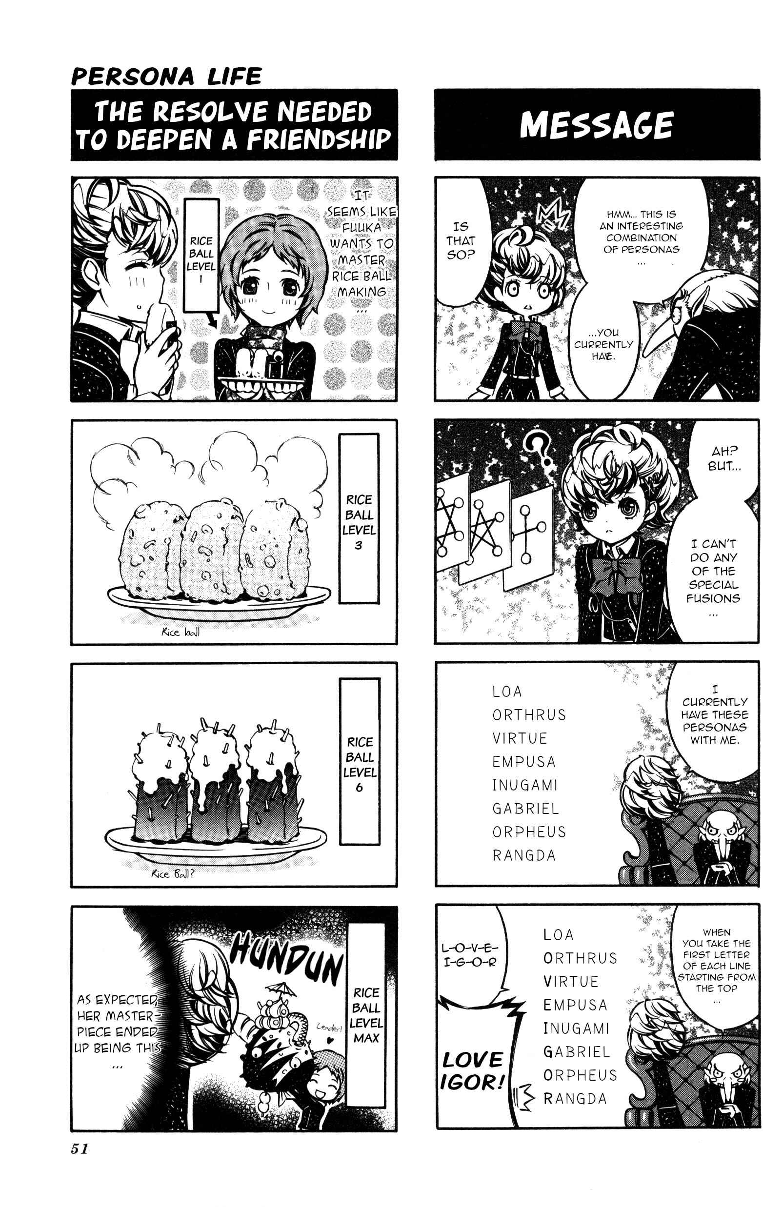 Page 2 Chapter 9 Persona 3 Portable 4Koma Gag Battle