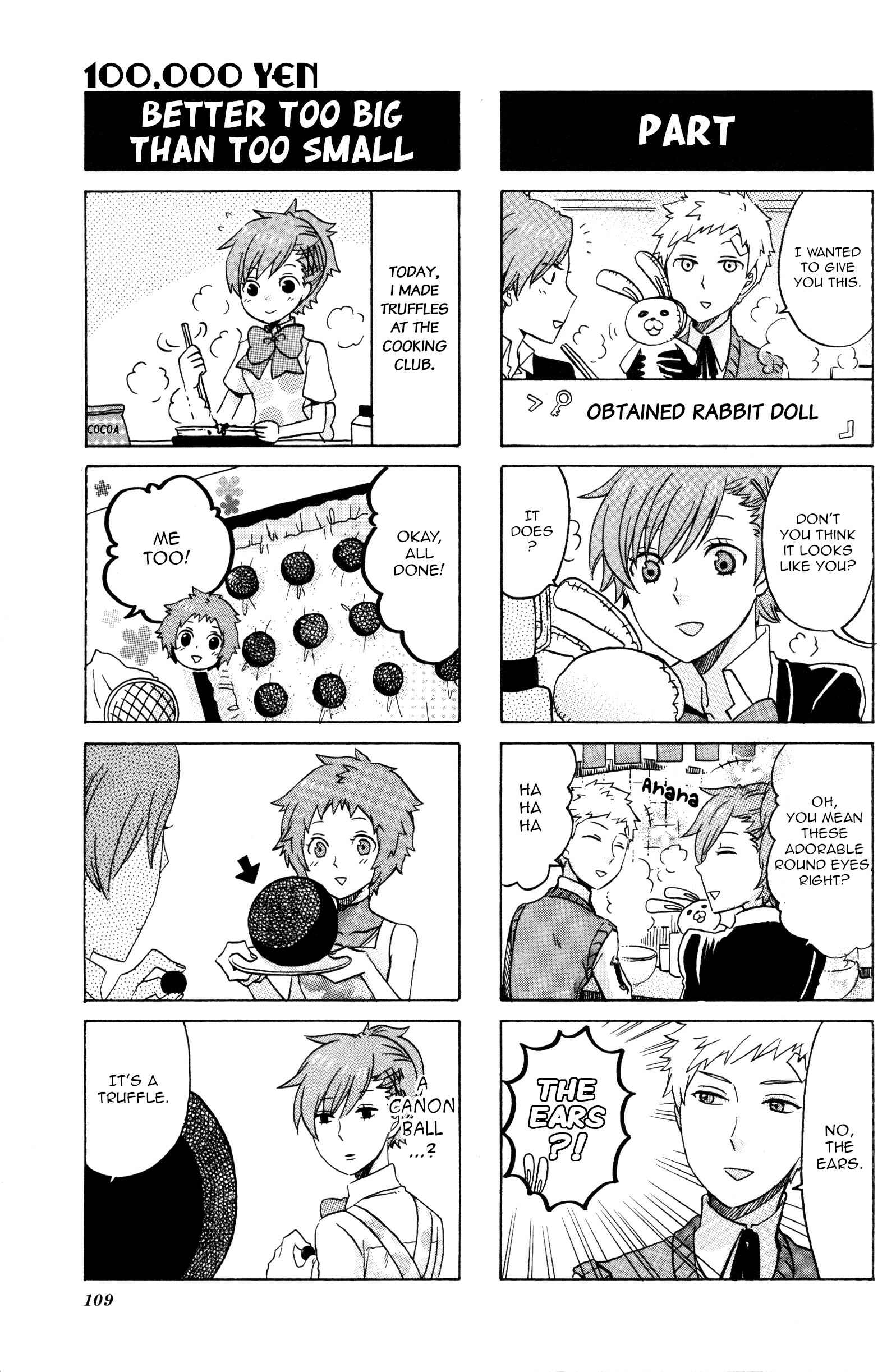 Page 6 Chapter 18 Persona 3 Portable 4Koma Gag Battle