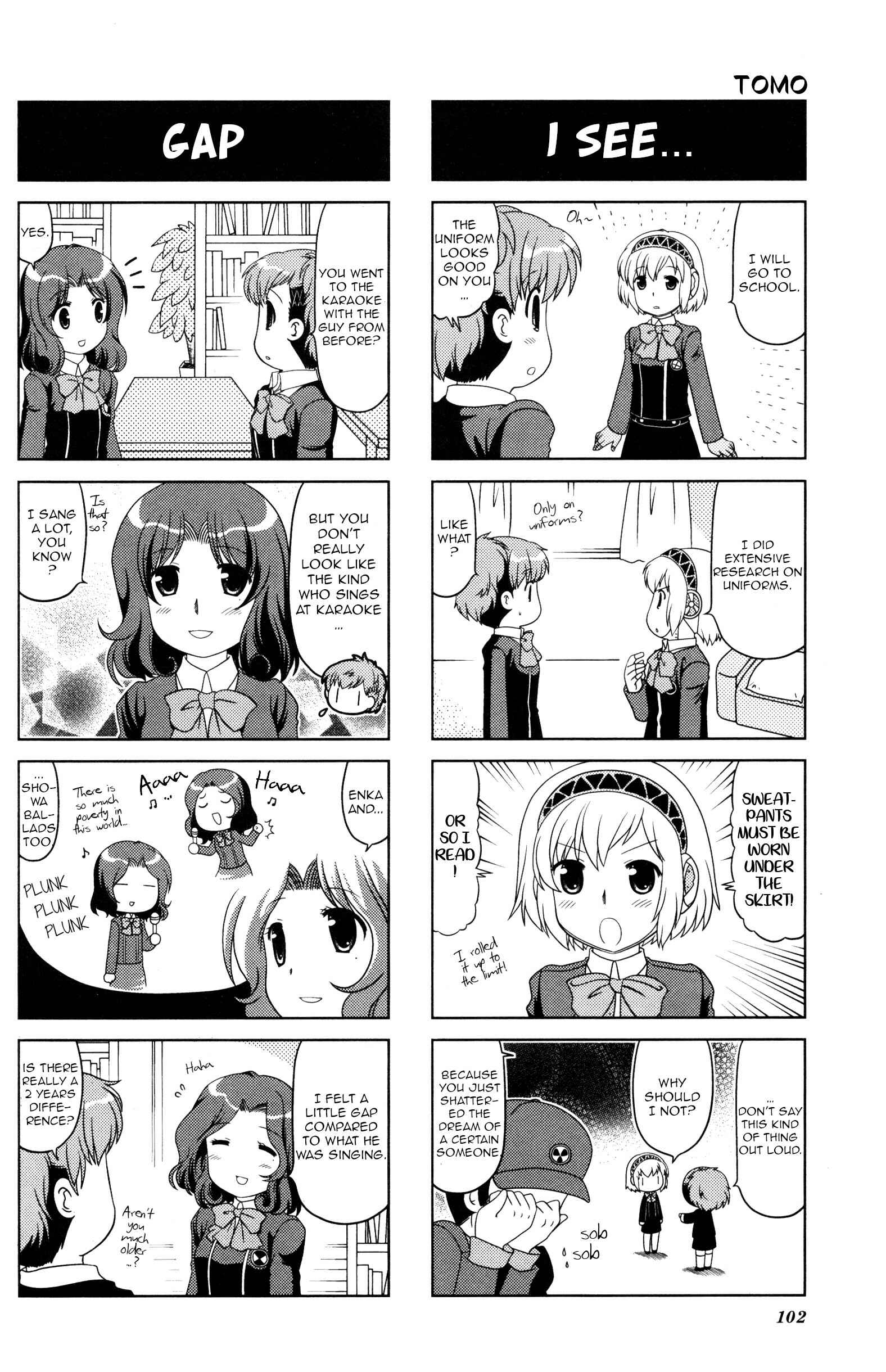 Page 5 Chapter 17 Persona 3 Portable 4Koma Gag Battle