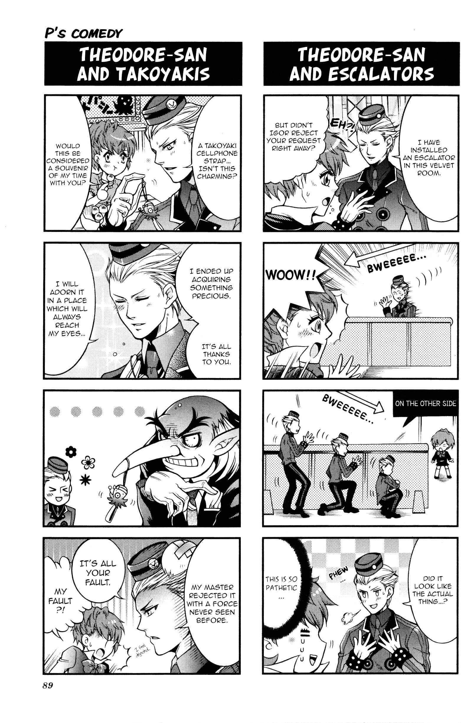 Page 4 Chapter 15 Persona 3 Portable 4Koma Gag Battle