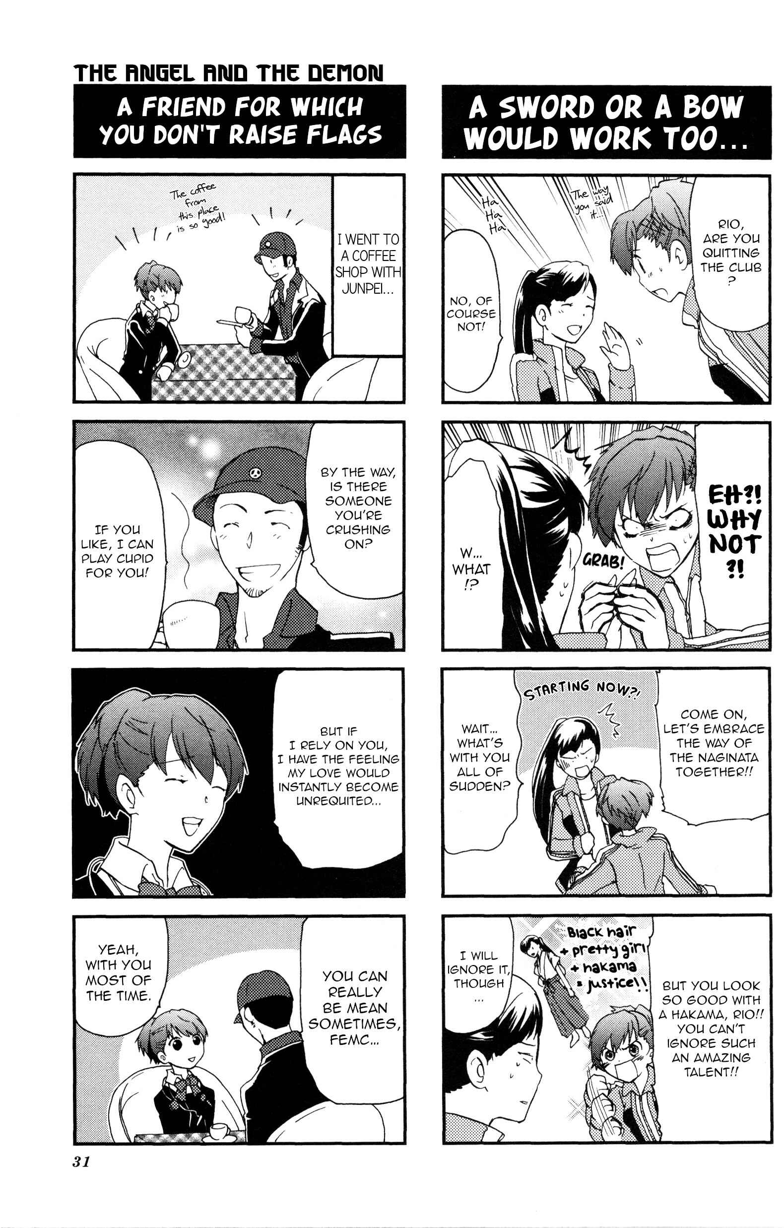 Page 6 Chapter 5 Persona 3 Portable 4Koma Gag Battle