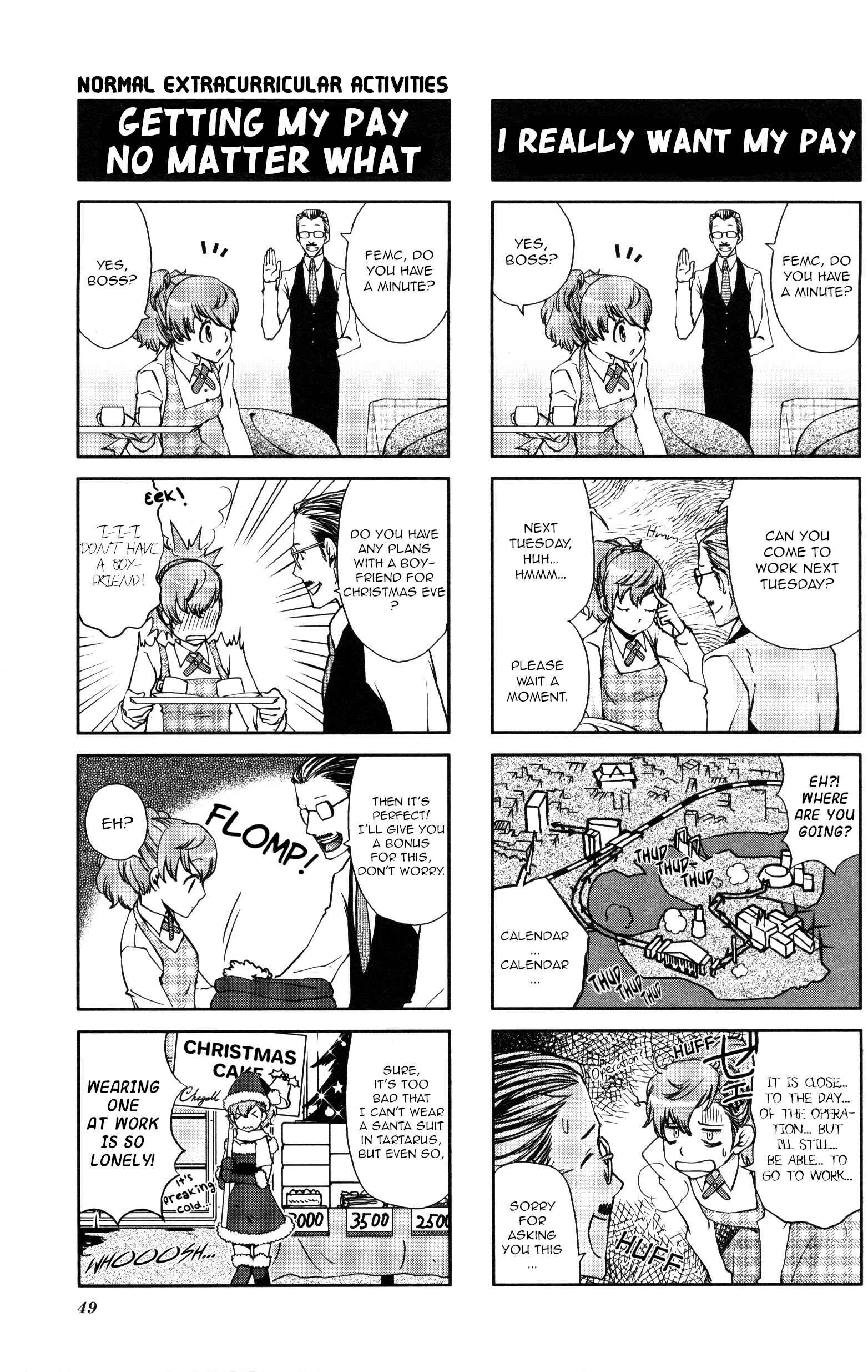 Page 6 Chapter 8 Persona 3 Portable 4Koma Gag Battle