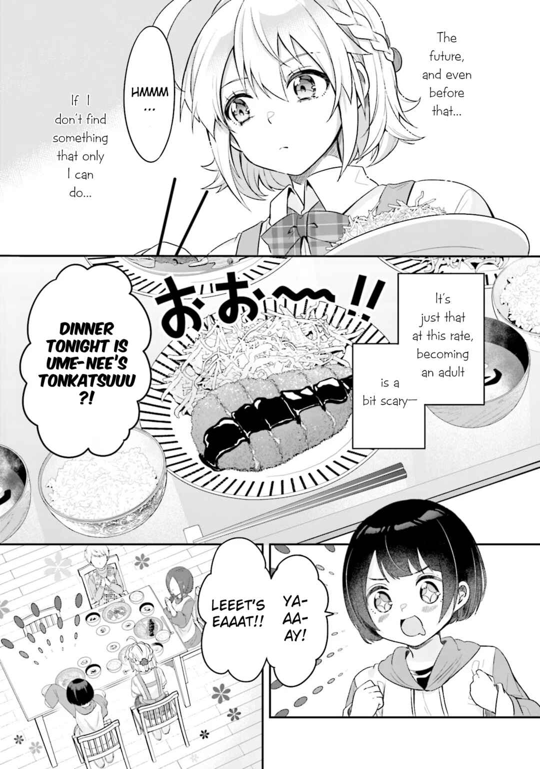 Page 10 Chapter 1 Hana-Uta Memoir