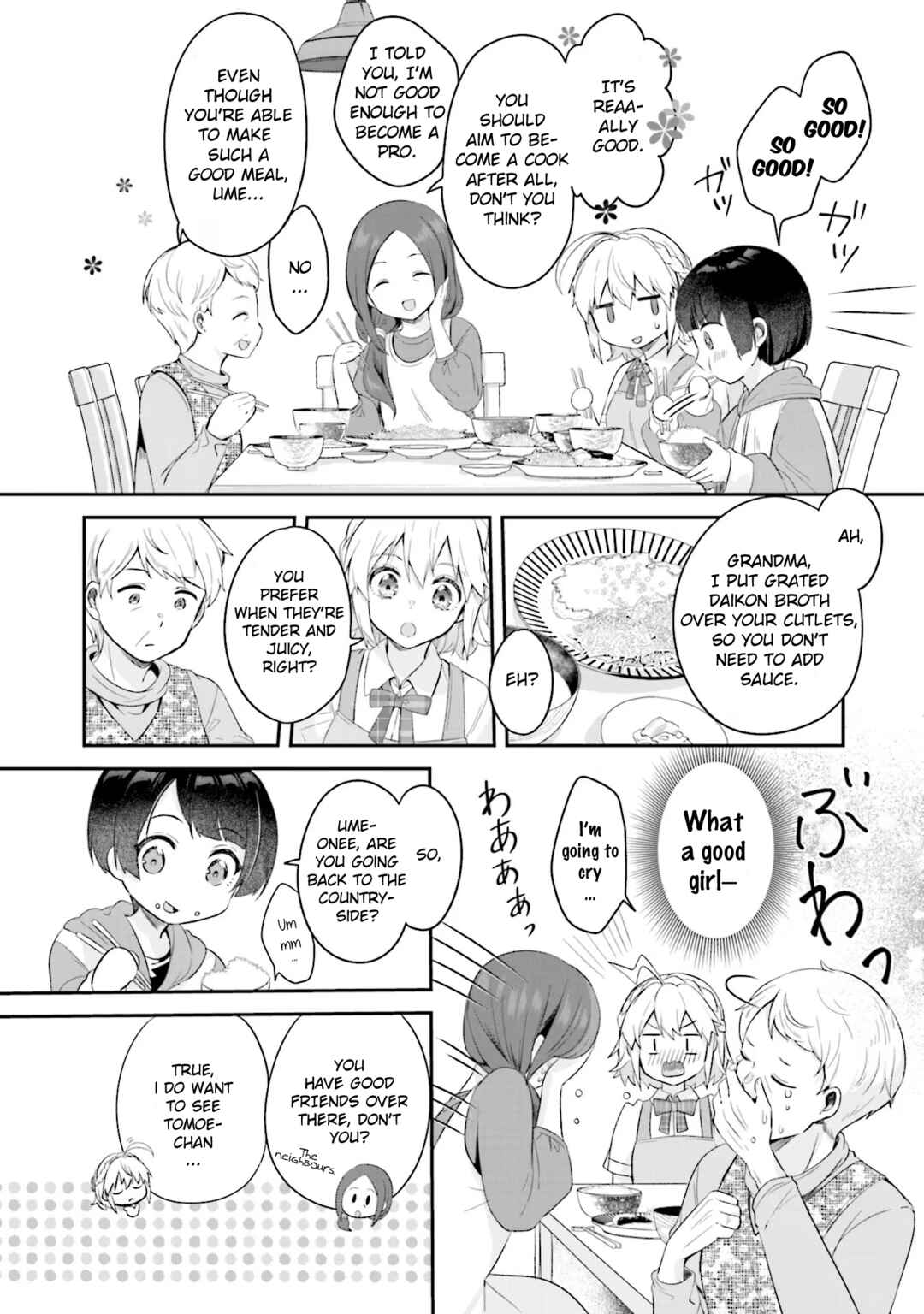 Page 11 Chapter 1 Hana-Uta Memoir