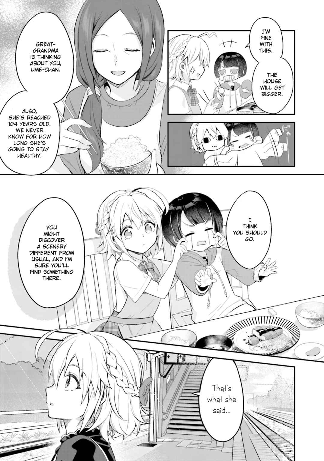 Page 12 Chapter 1 Hana-Uta Memoir