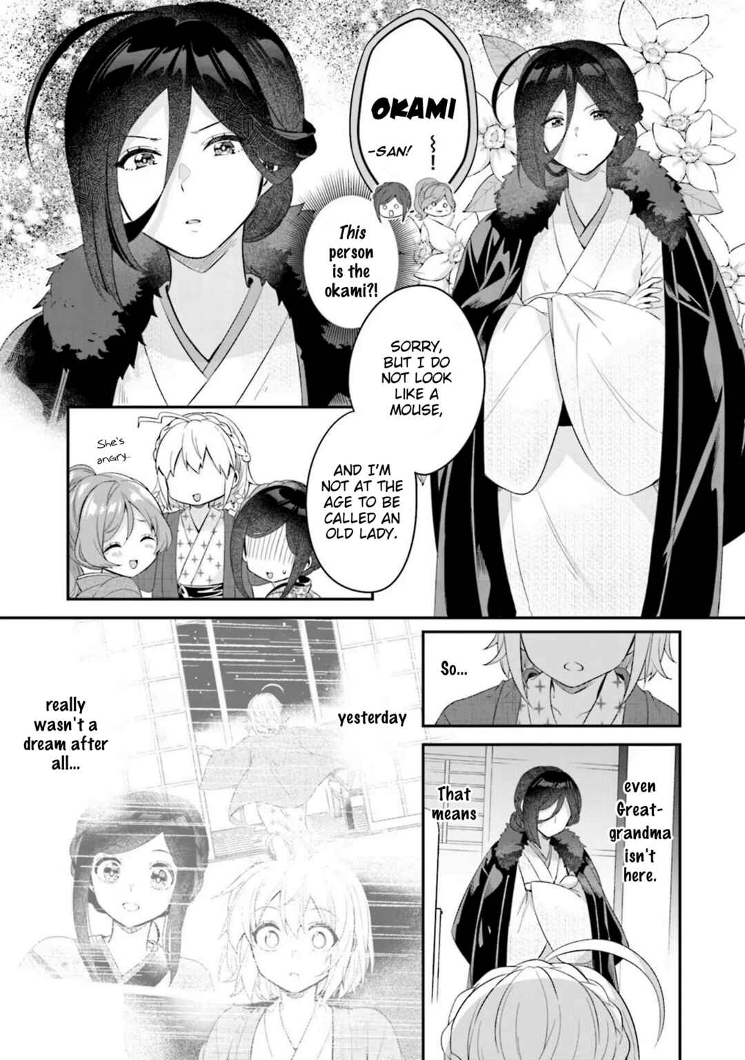 Page 45 Chapter 1 Hana-Uta Memoir