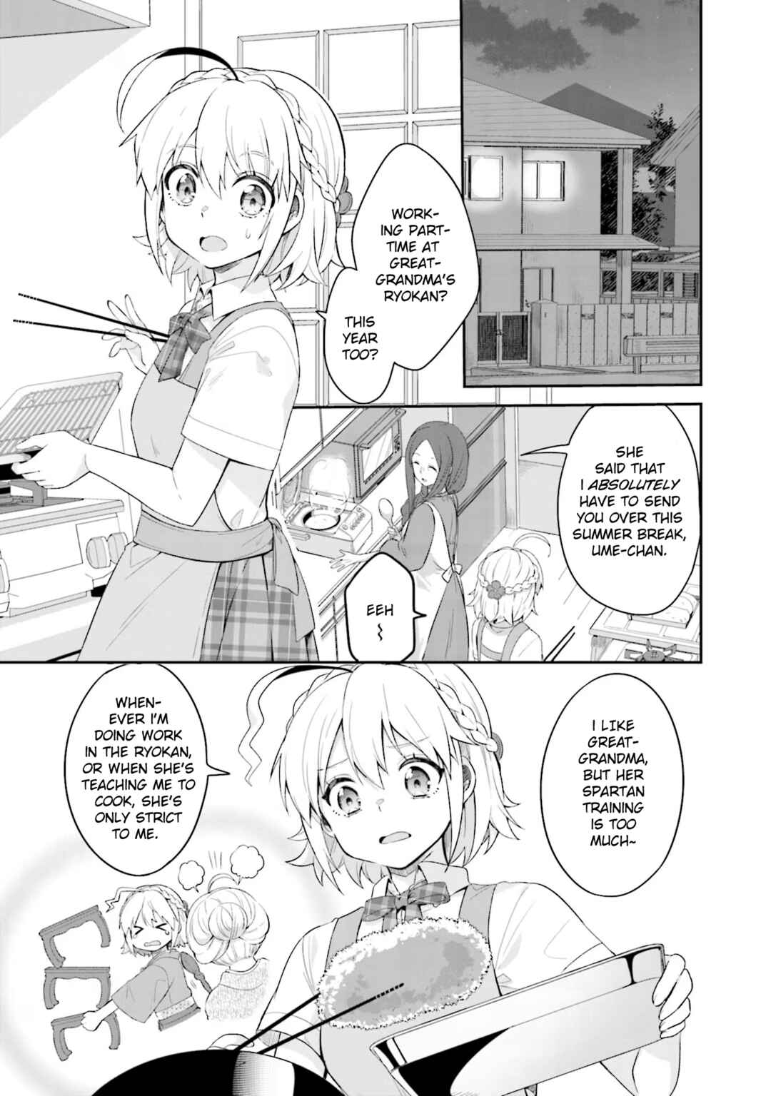 Page 8 Chapter 1 Hana-Uta Memoir
