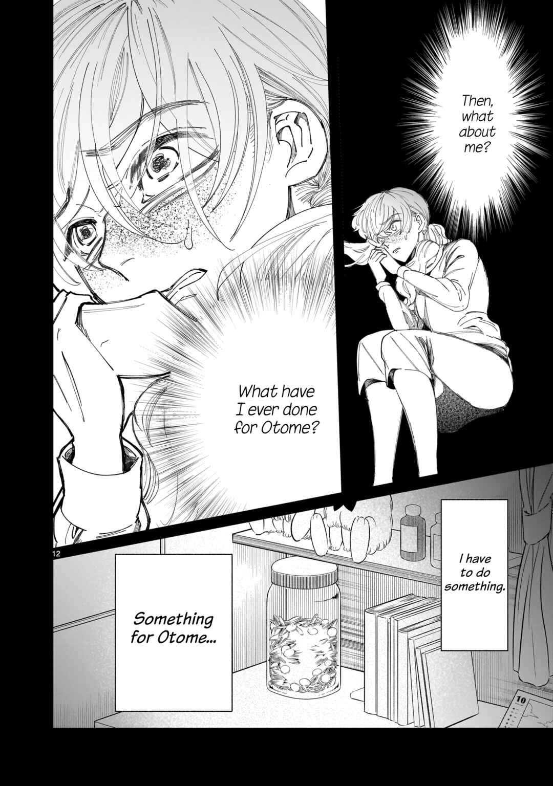 Page 13 Chapter 4 Chirizokonai no Hiraeth