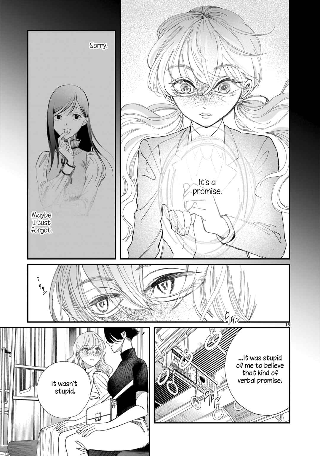 Page 16 Chapter 4 Chirizokonai no Hiraeth