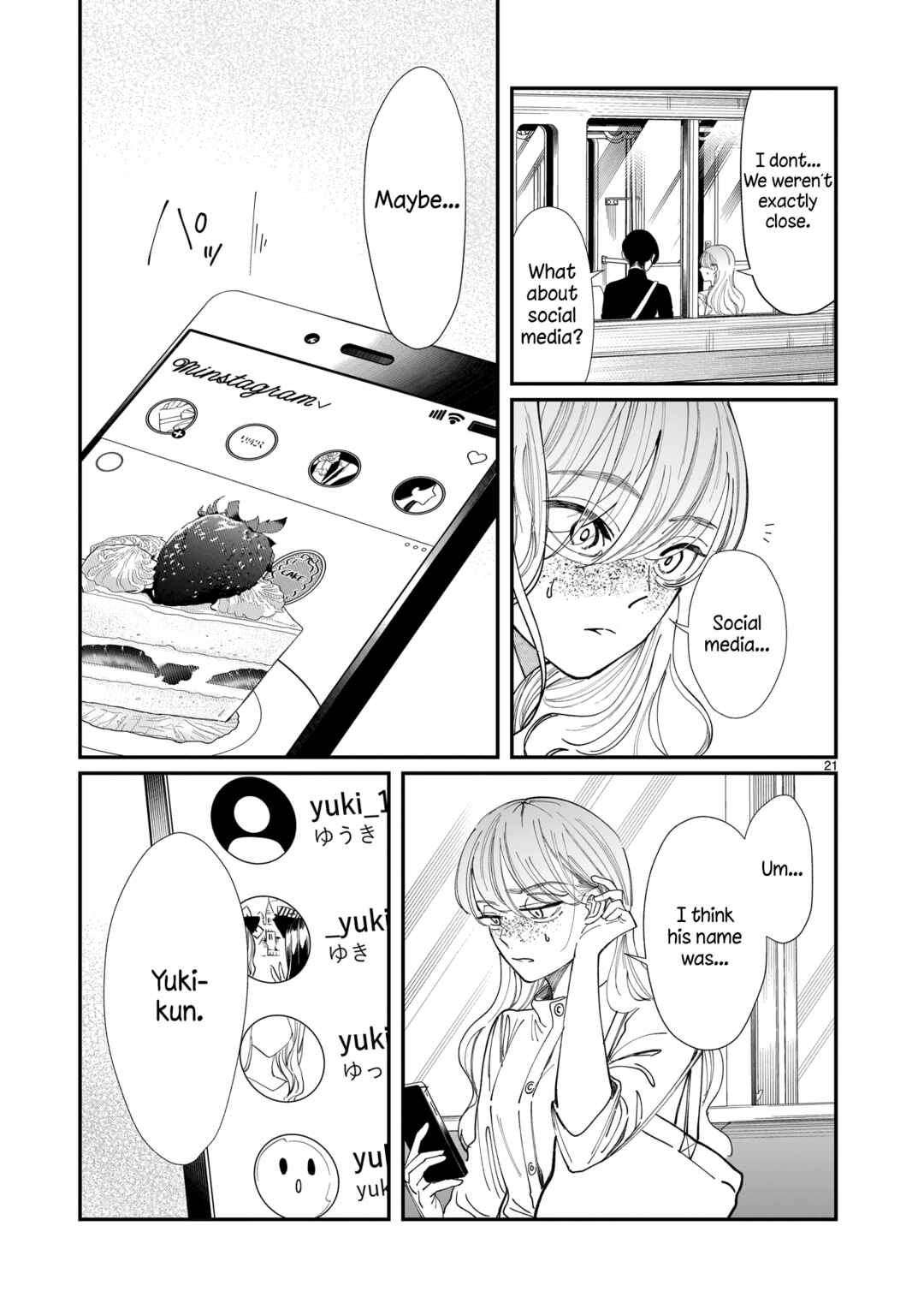 Page 22 Chapter 4 Chirizokonai no Hiraeth