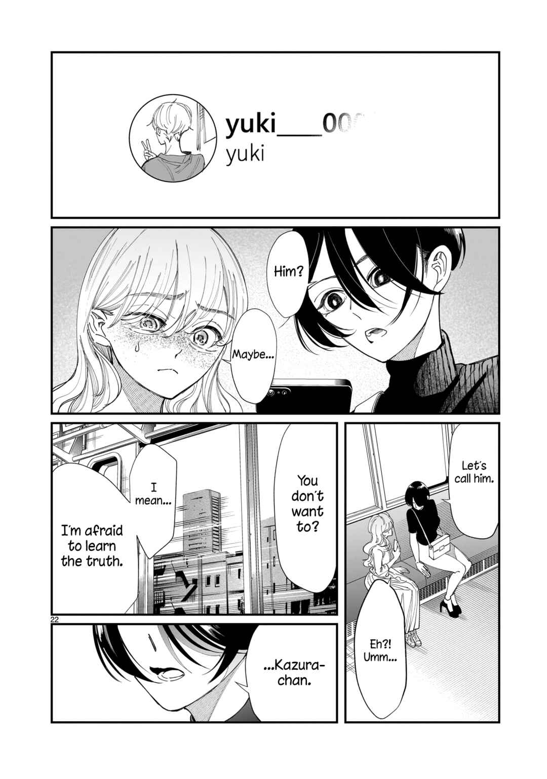 Page 23 Chapter 4 Chirizokonai no Hiraeth