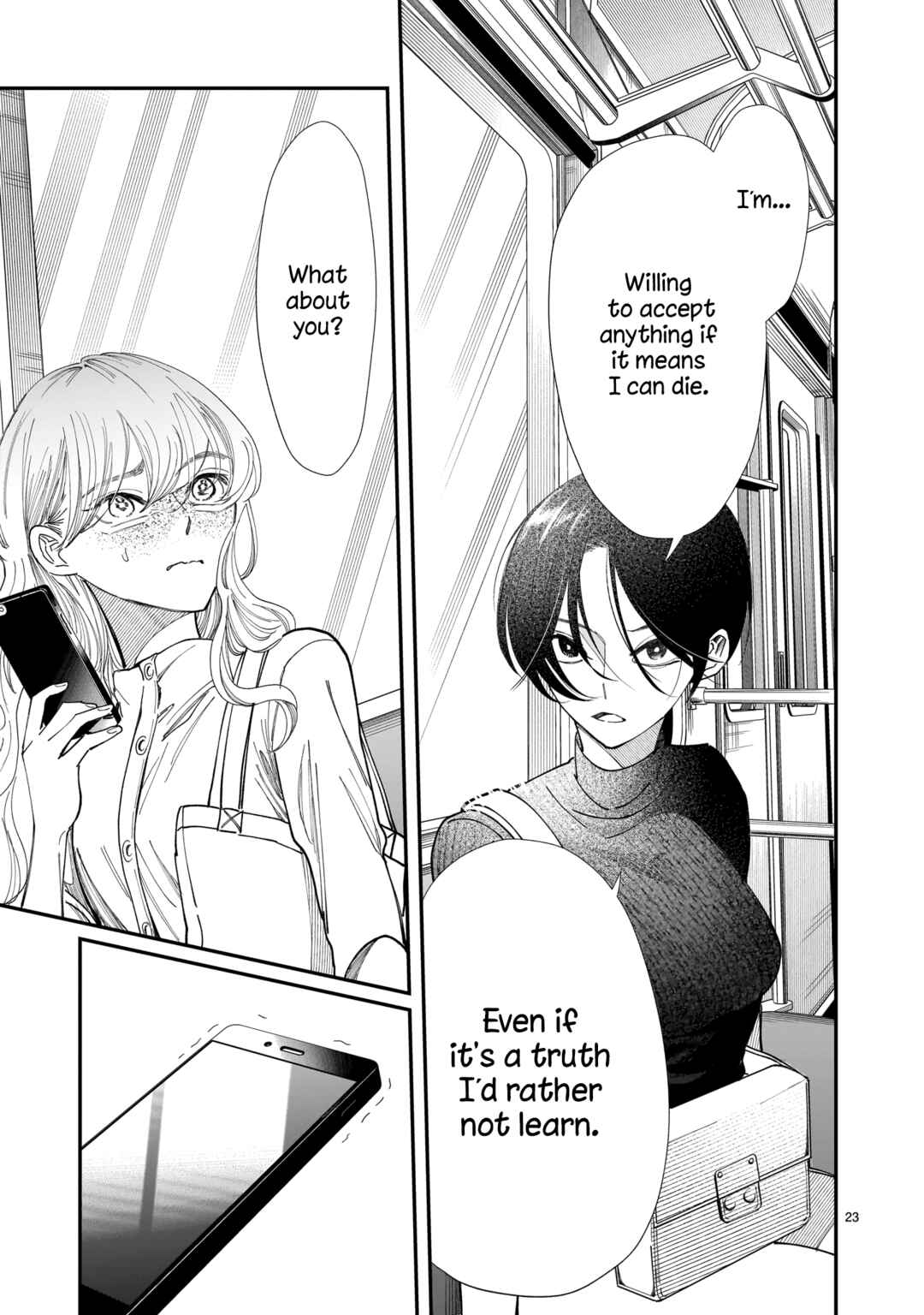 Page 24 Chapter 4 Chirizokonai no Hiraeth