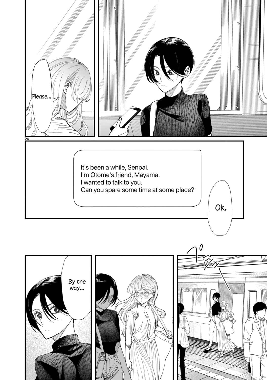 Page 25 Chapter 4 Chirizokonai no Hiraeth