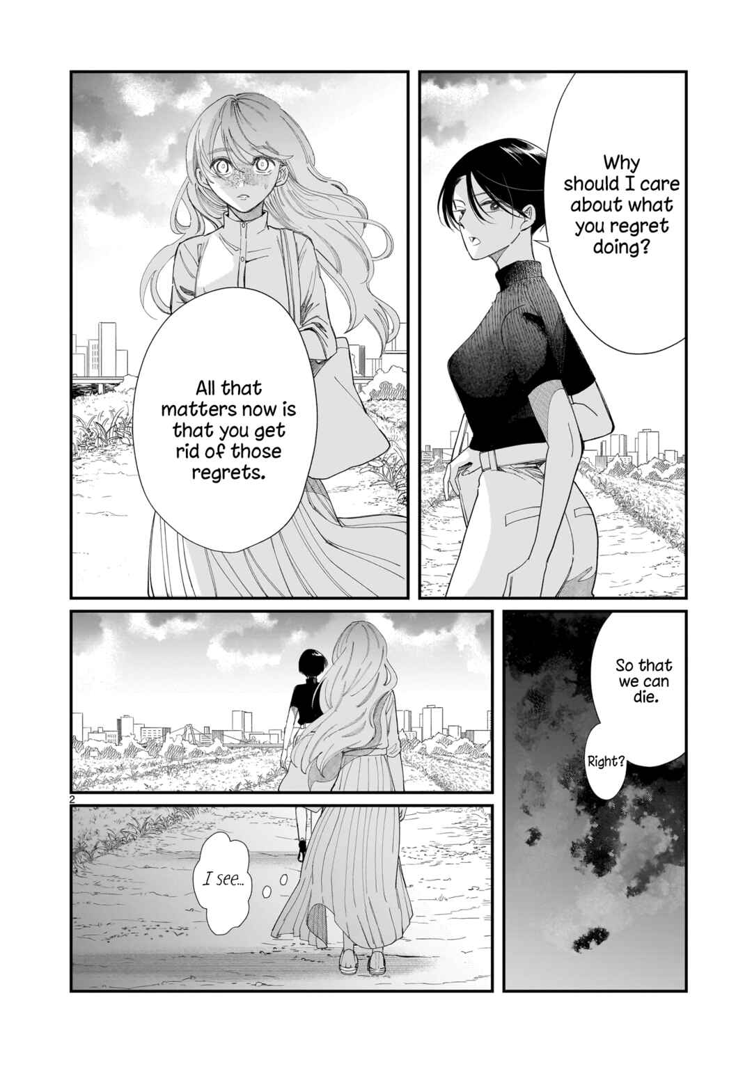 Page 3 Chapter 4 Chirizokonai no Hiraeth