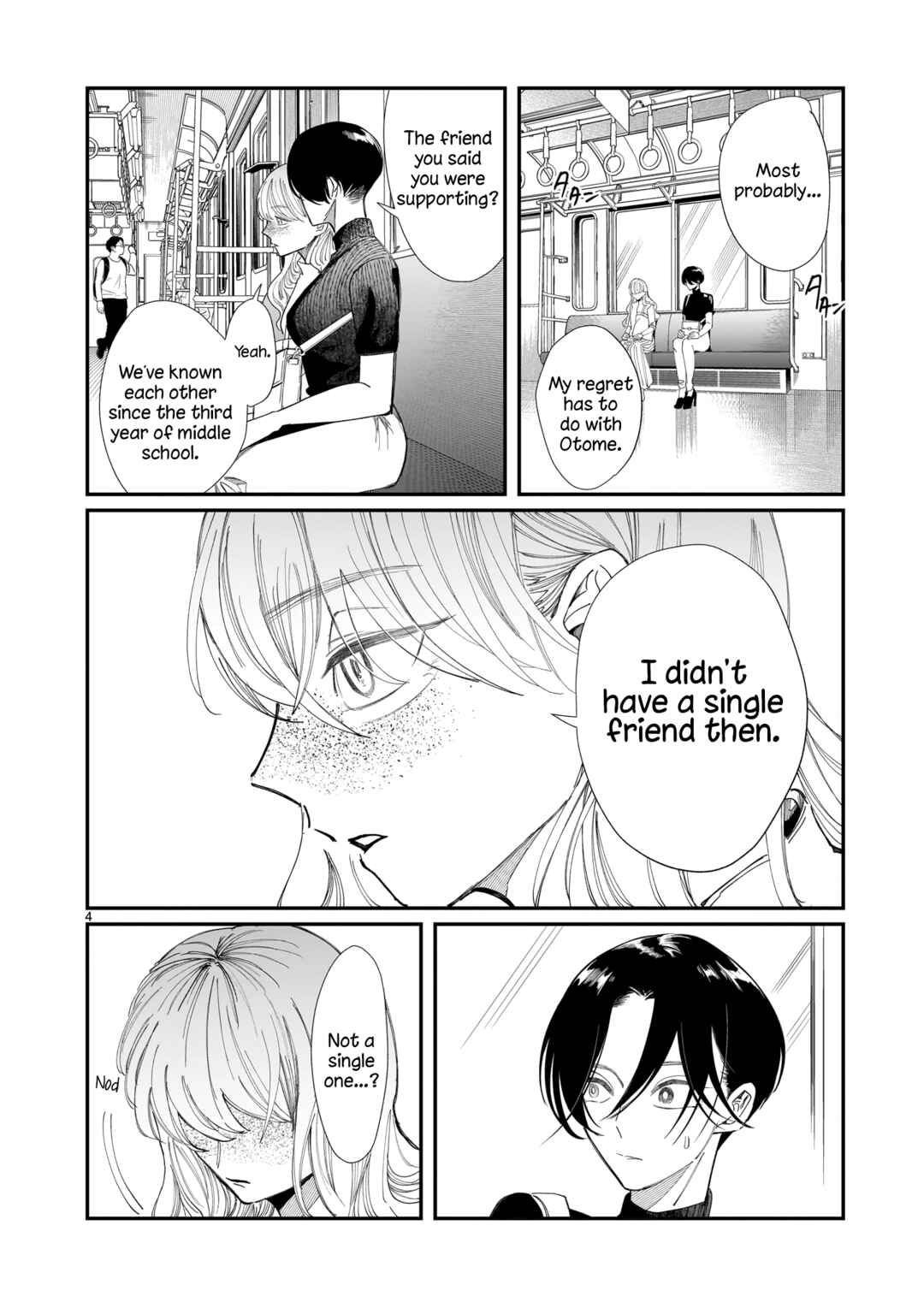 Page 5 Chapter 4 Chirizokonai no Hiraeth