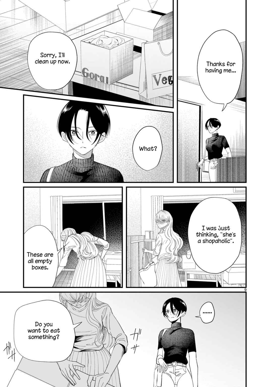 Page 10 Chapter 3 Chirizokonai no Hiraeth