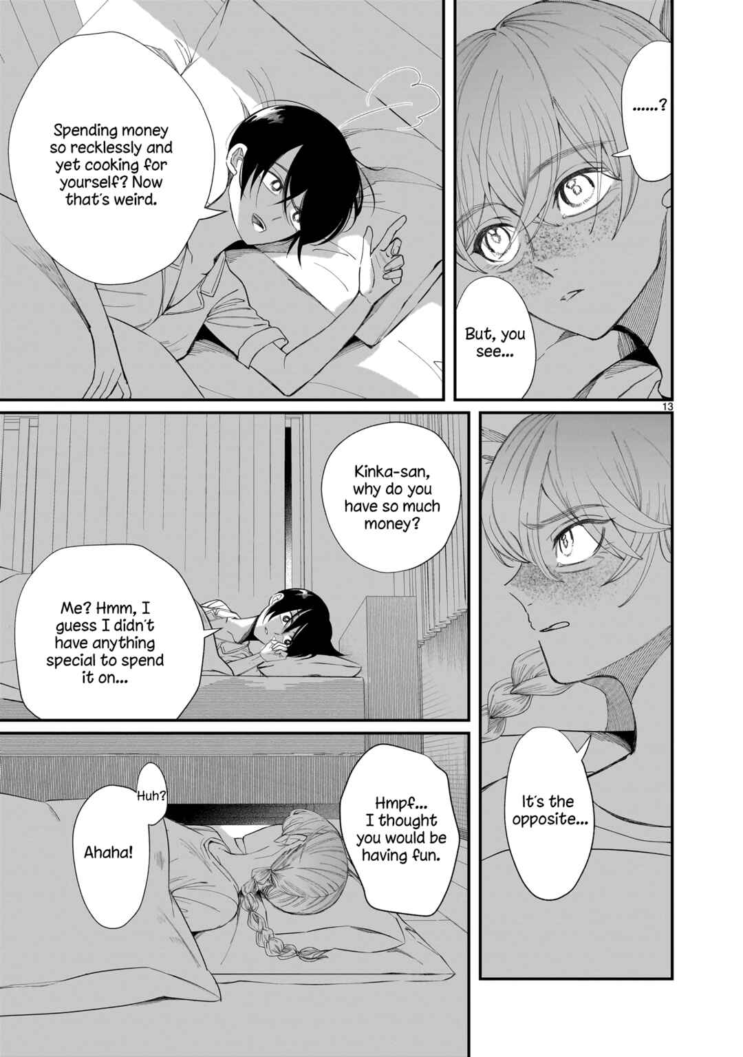 Page 14 Chapter 3 Chirizokonai no Hiraeth