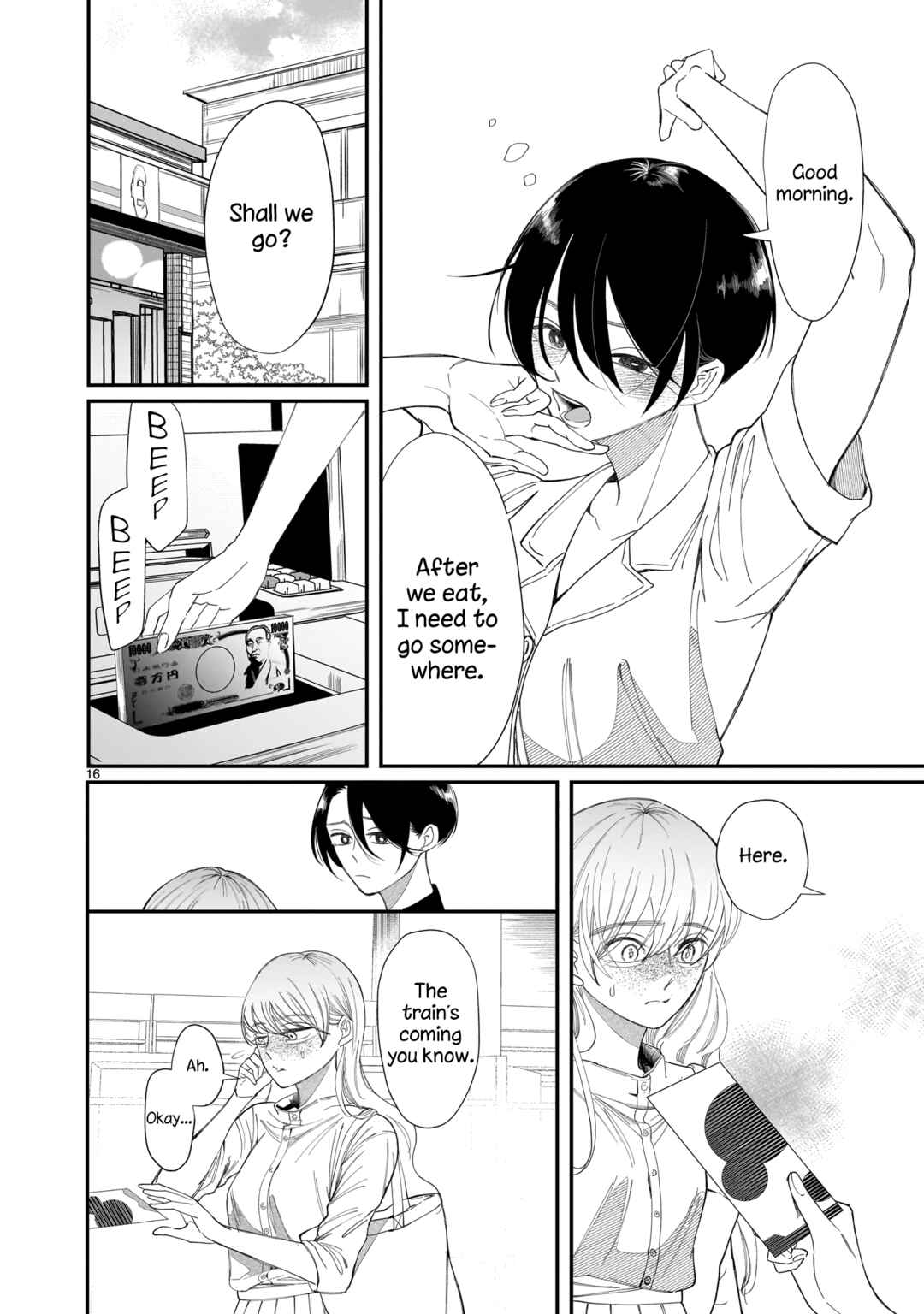 Page 17 Chapter 3 Chirizokonai no Hiraeth