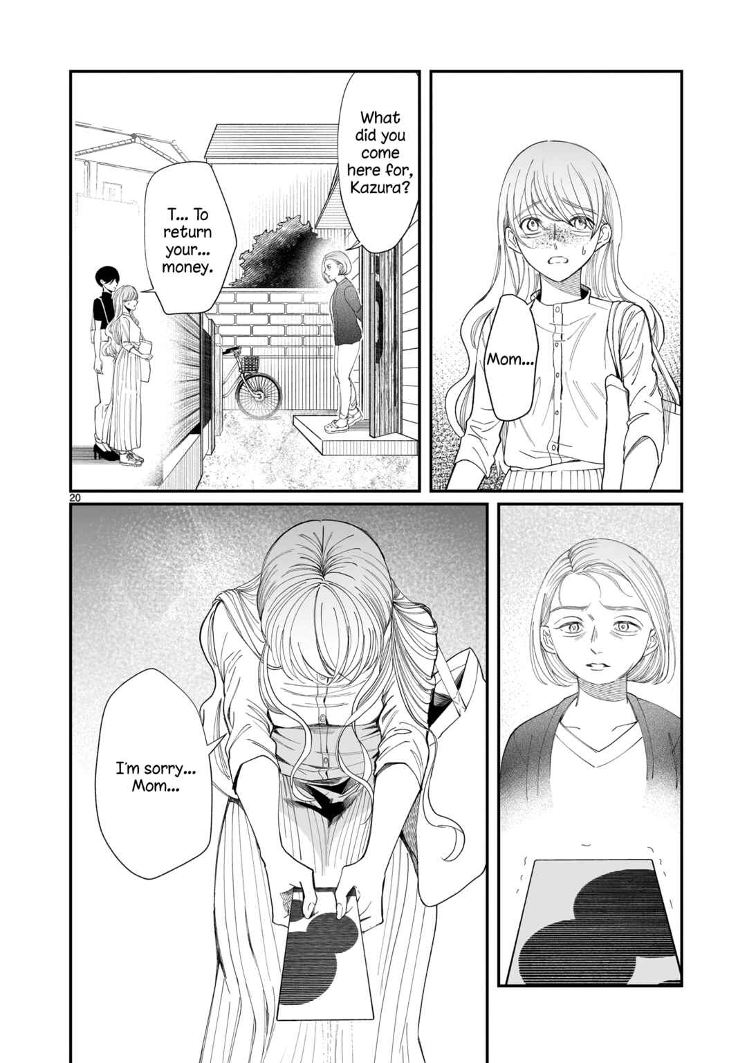 Page 21 Chapter 3 Chirizokonai no Hiraeth