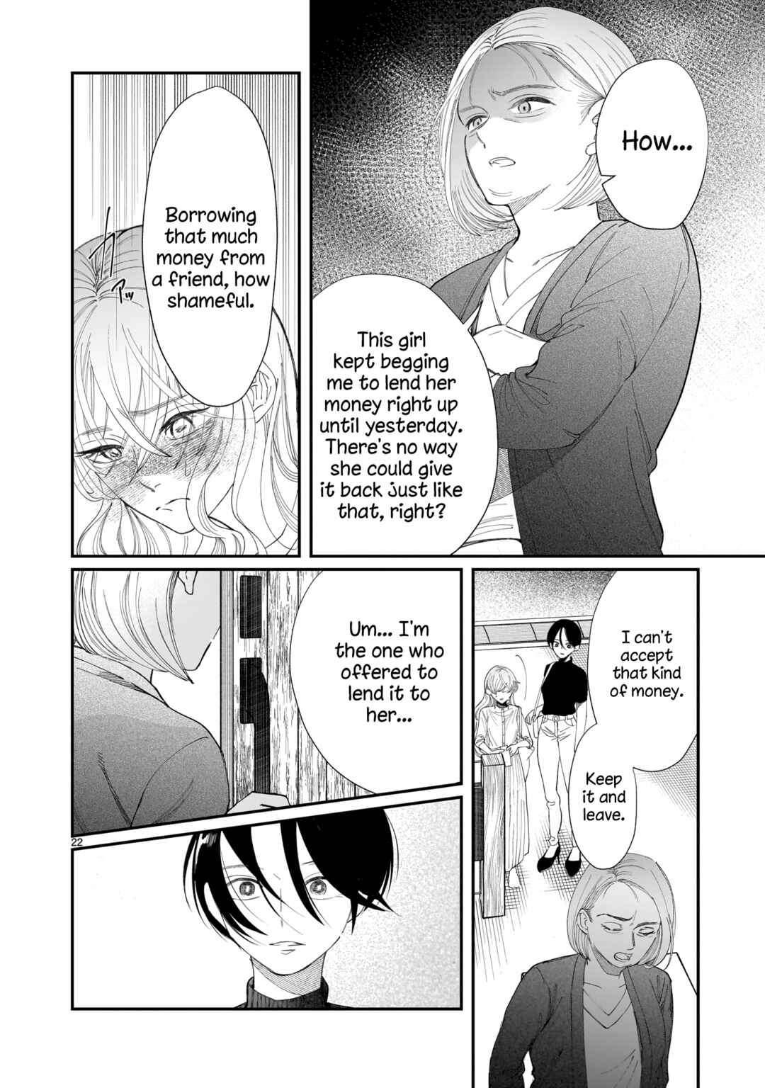 Page 23 Chapter 3 Chirizokonai no Hiraeth