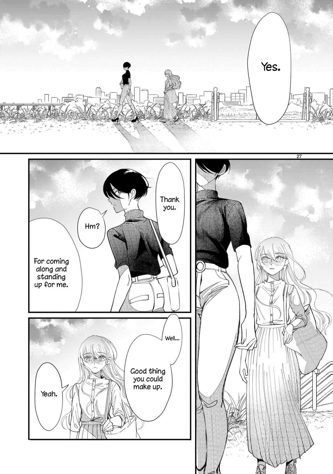 Page 28 Chapter 3 Chirizokonai no Hiraeth