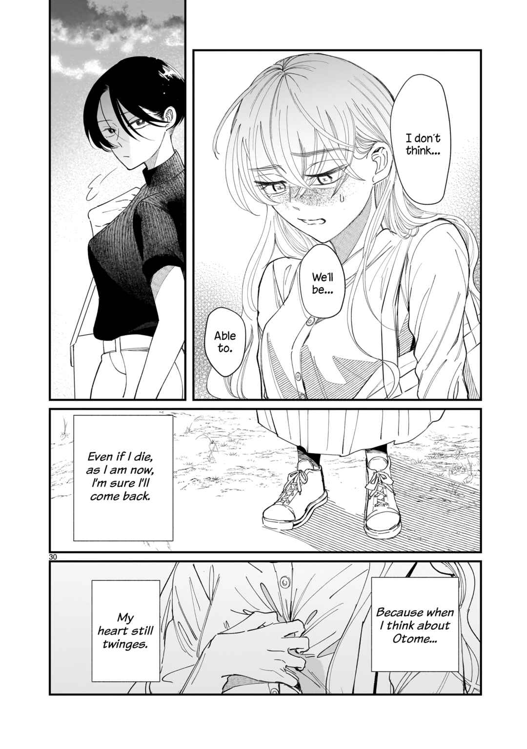 Page 31 Chapter 3 Chirizokonai no Hiraeth