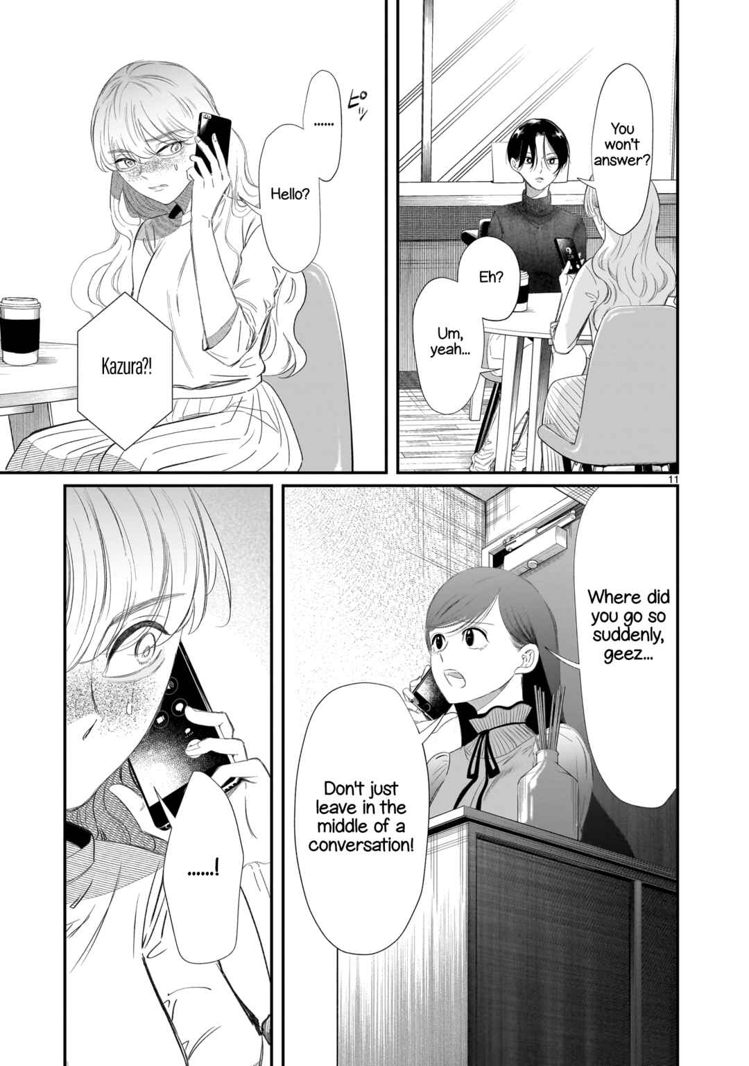 Page 12 Chapter 2 Chirizokonai no Hiraeth