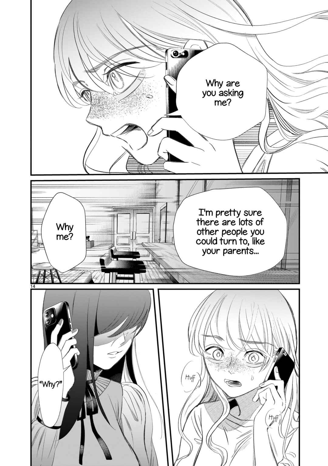 Page 15 Chapter 2 Chirizokonai no Hiraeth
