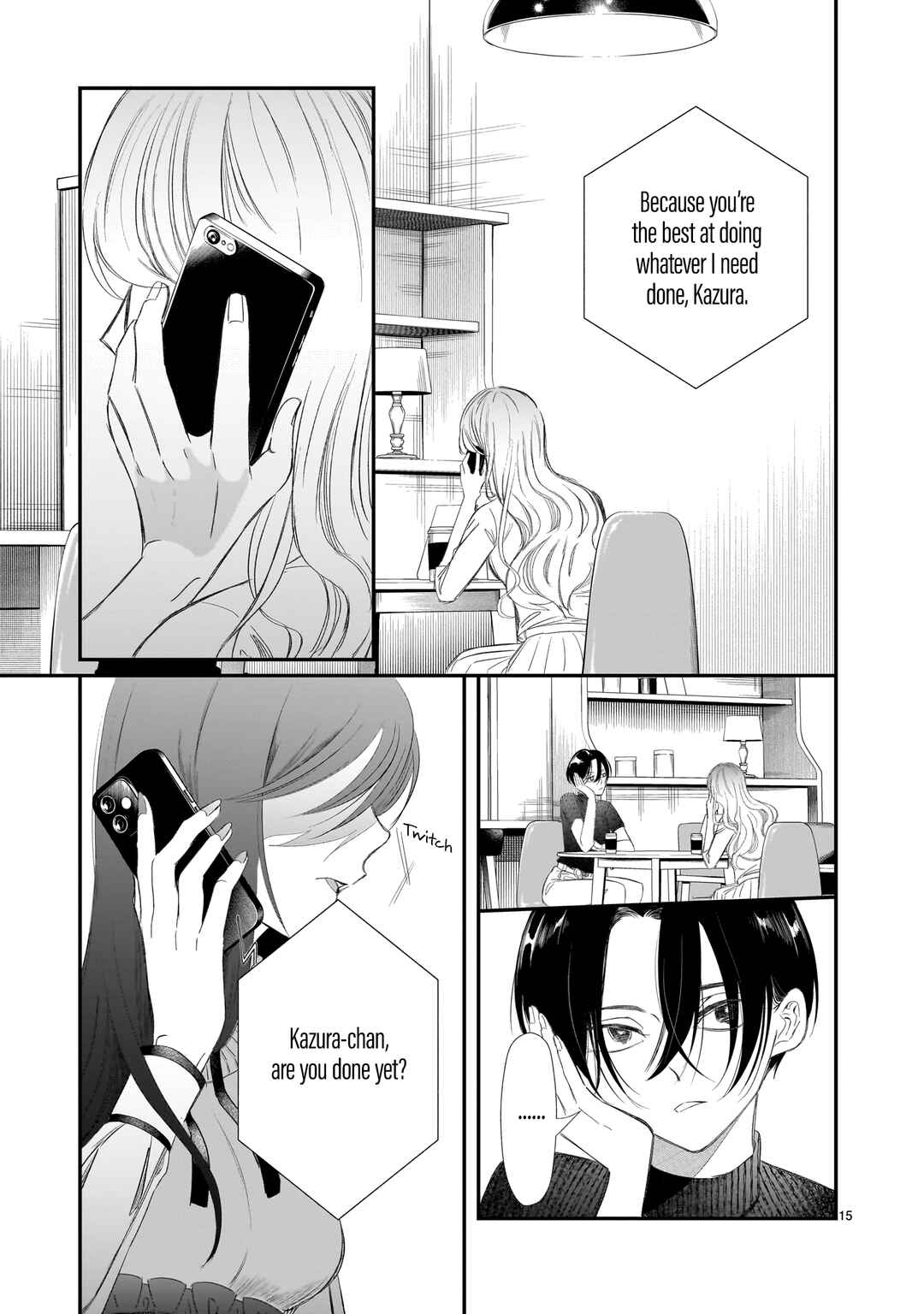 Page 16 Chapter 2 Chirizokonai no Hiraeth