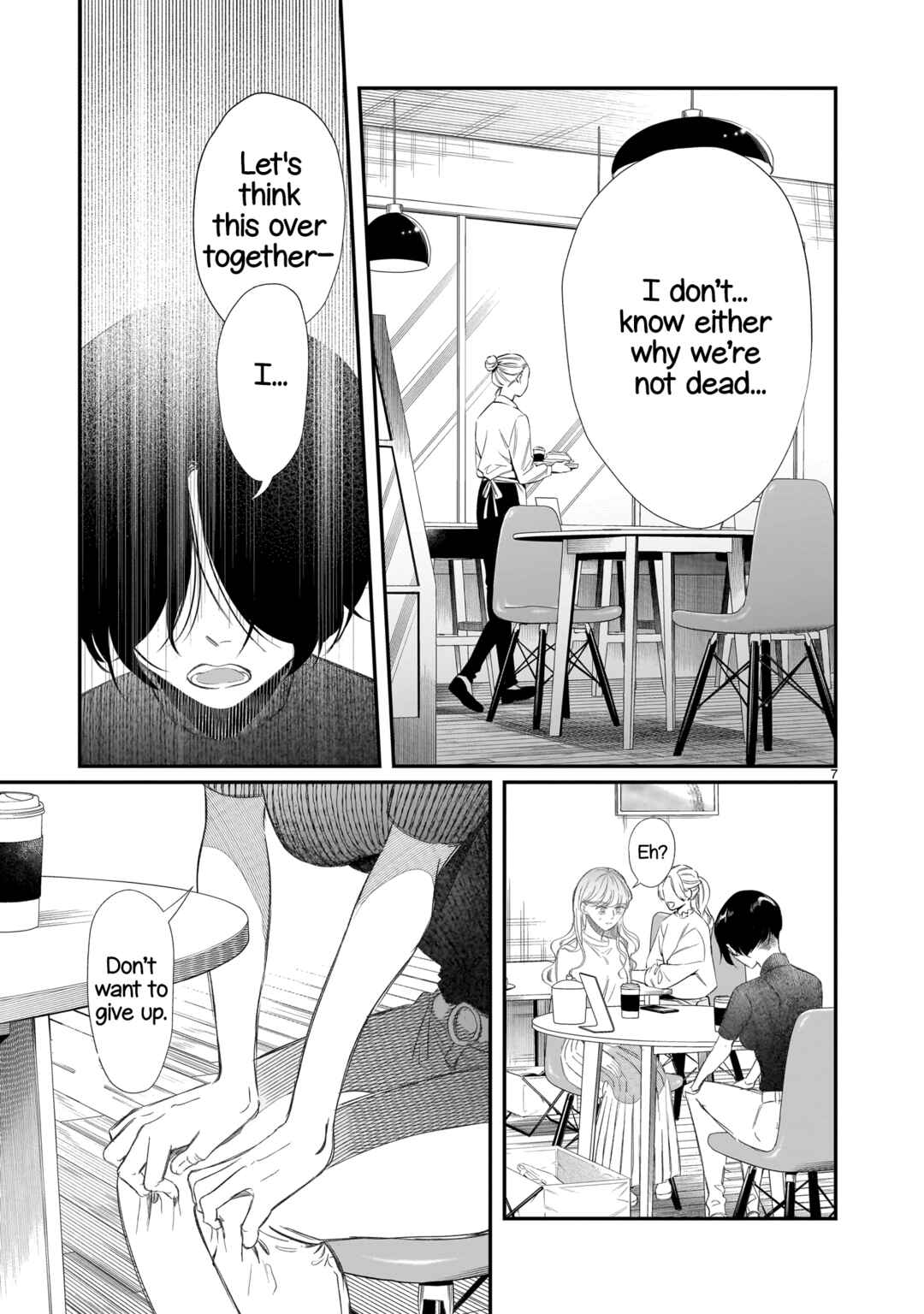 Page 8 Chapter 2 Chirizokonai no Hiraeth
