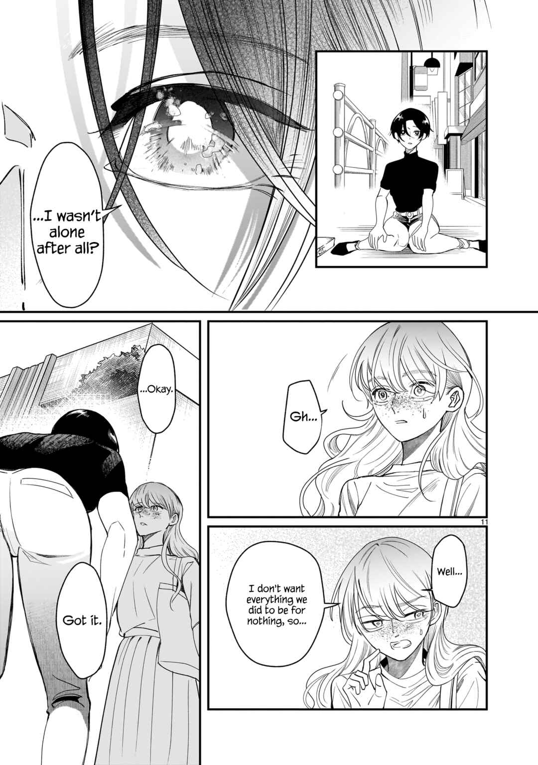 Page 12 Chapter 5 Chirizokonai no Hiraeth