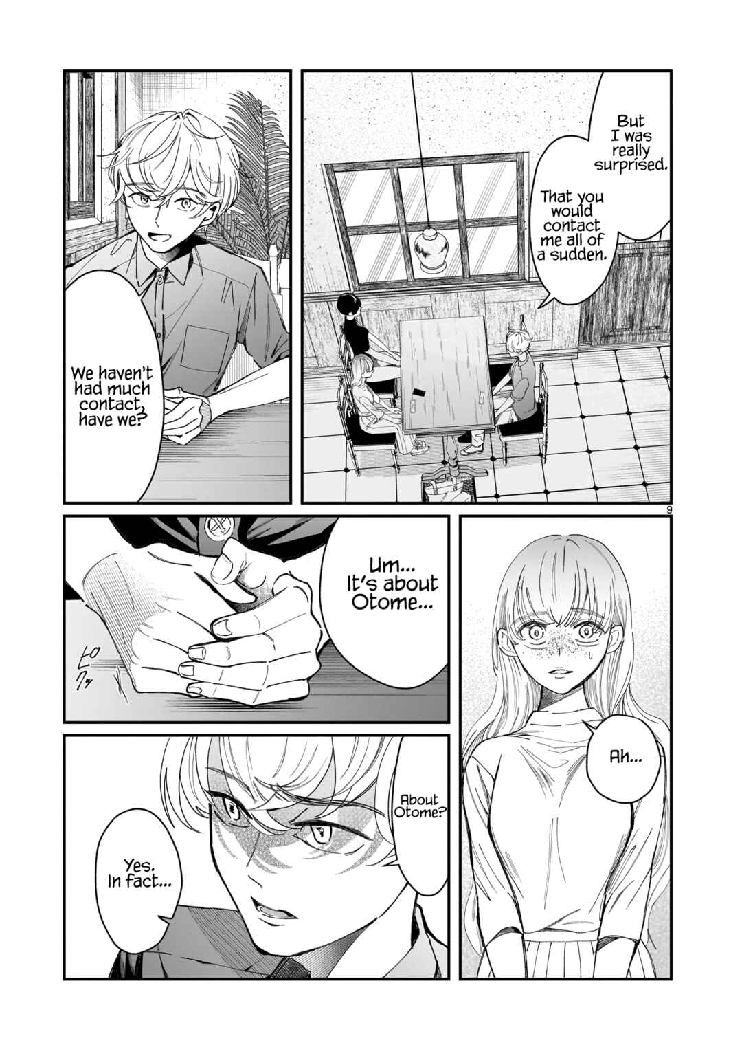 Page 24 Chapter 5 Chirizokonai no Hiraeth